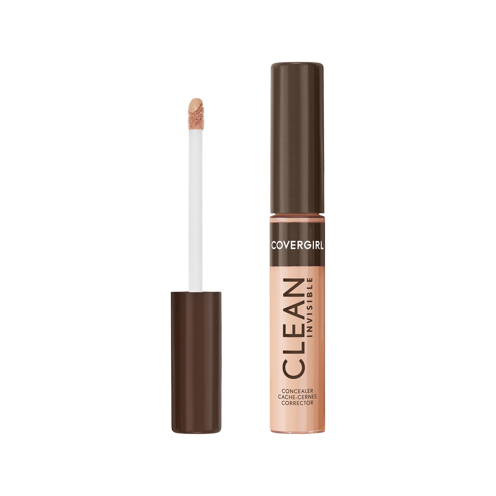 slide 6 of 13, Covergirl Clean Invisible Concealer - 109 Golden Ivory - 0.23 fl oz, 7 ml