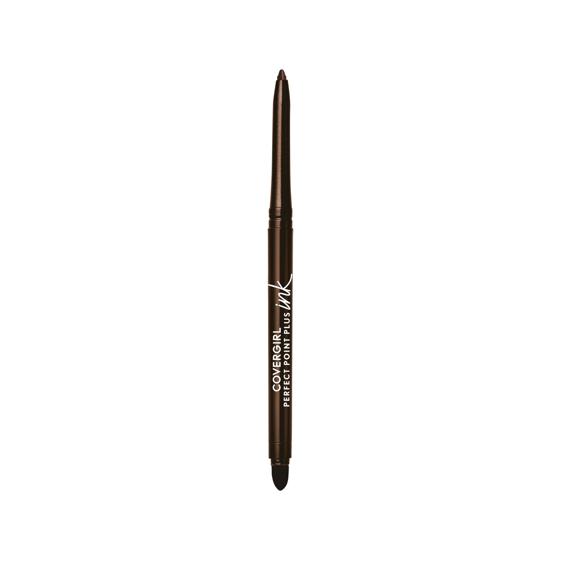 slide 13 of 13, Covergirl Perfect Point Plus Ink Gel Eyeliner - 280 Shimmering Brown - 0.0098oz, 0.28 g