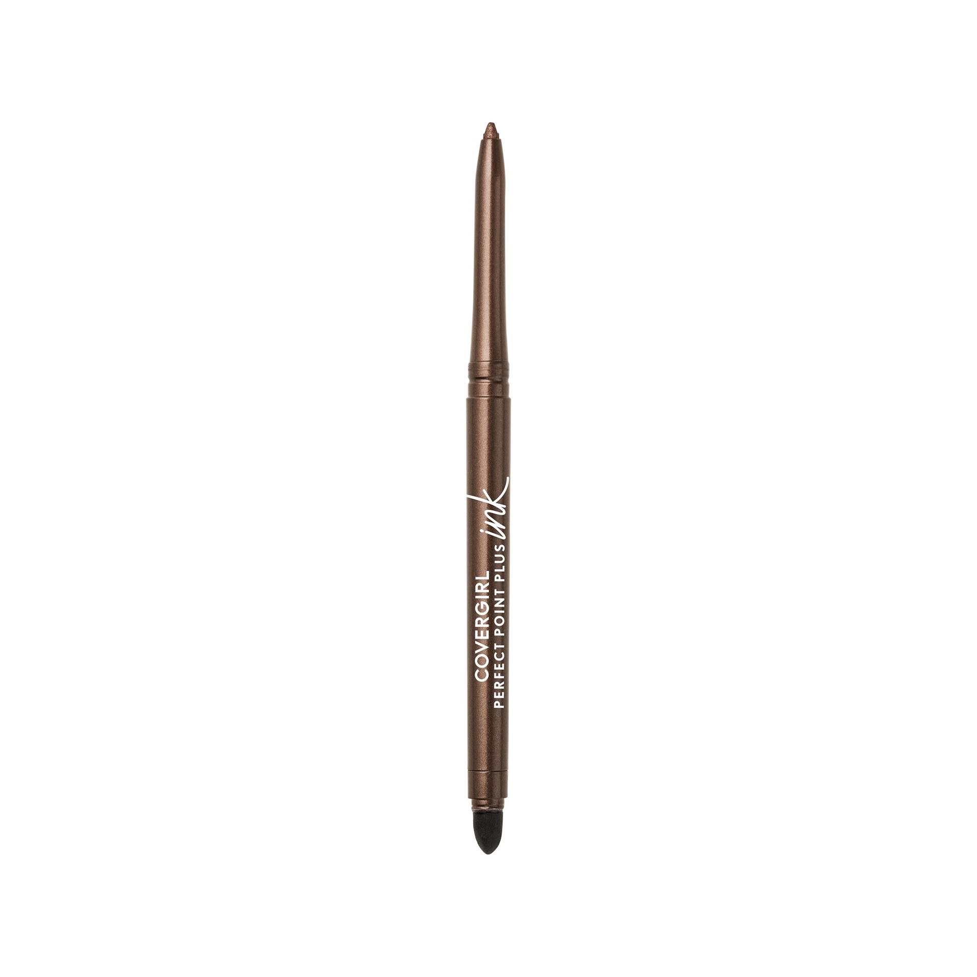 slide 10 of 13, Covergirl Perfect Point Plus Ink Gel Eyeliner - 285 Bronze Glow - 0.0098oz, 0.28 g