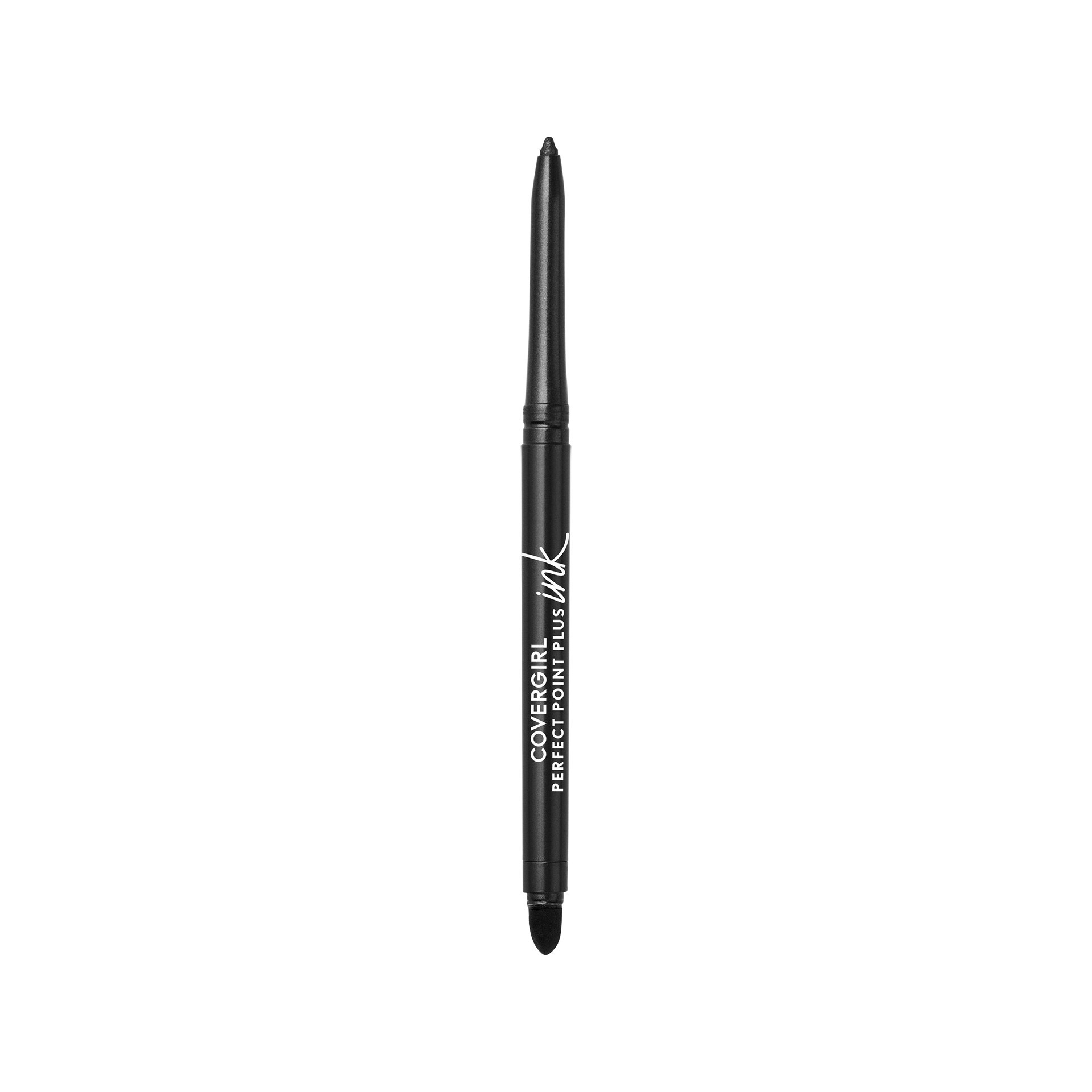 slide 6 of 13, Covergirl Perfect Point Plus Ink Gel Eyeliner - 275 Matte Jet Black - 0.0098oz, 0.28 g