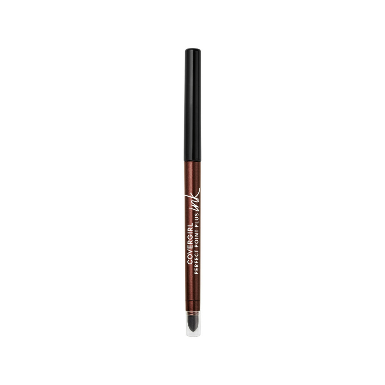 slide 3 of 5, Covergirl CoverGirl Perfect Point Inck It Metallic Burgandy, 1 ct