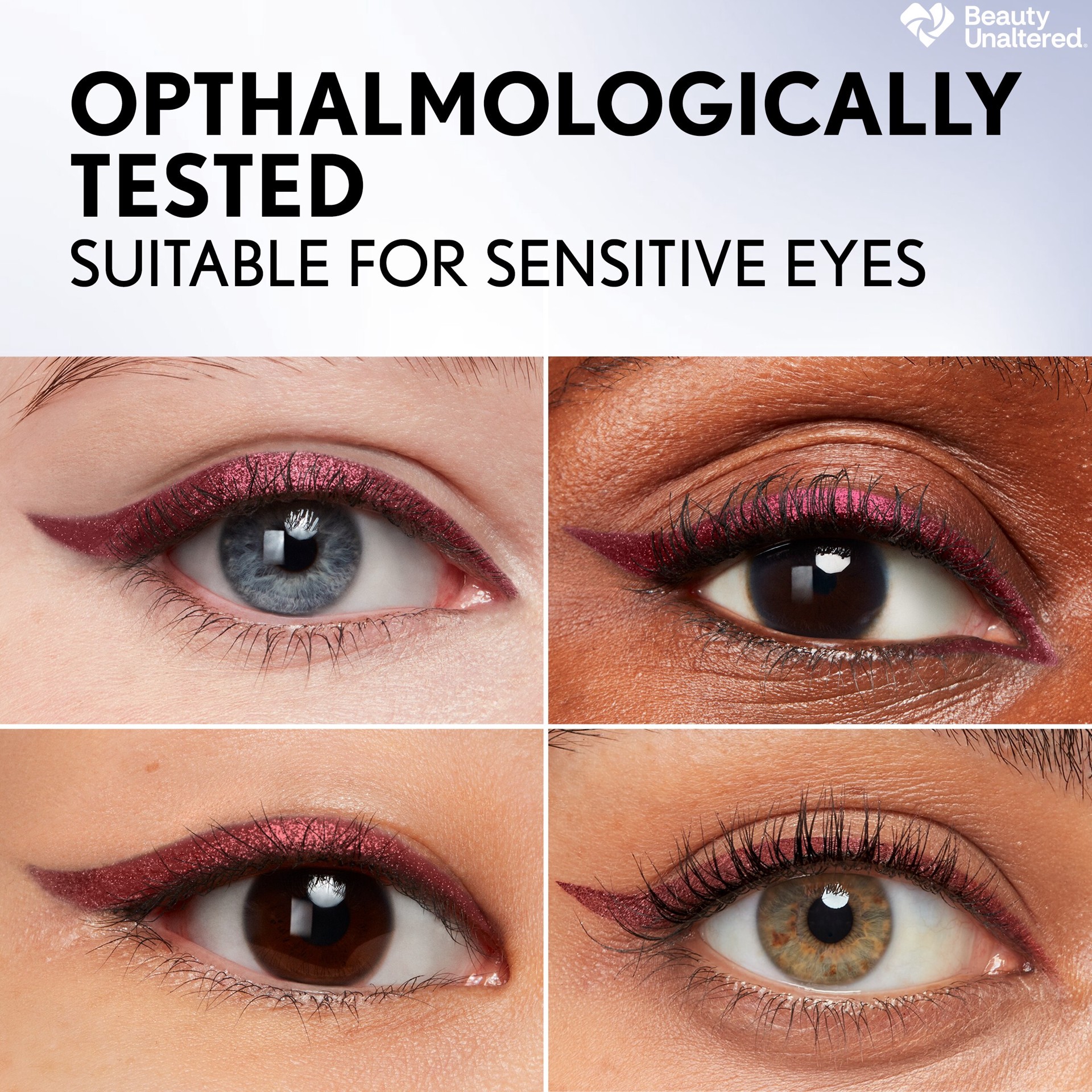 slide 7 of 13, Covergirl Perfect Point Plus Ink Gel Eye Pencil, Pigmented, Long-Wearing, Vegan Formula, Dazzling Burgundy 295, 0.01oz (0.28g), 0.28 g