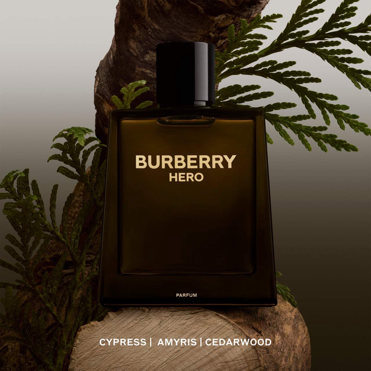 slide 2 of 7, BURBERRY Hero Parfum with Cedarwood 5.1 oz parfum spray, 5.1 oz
