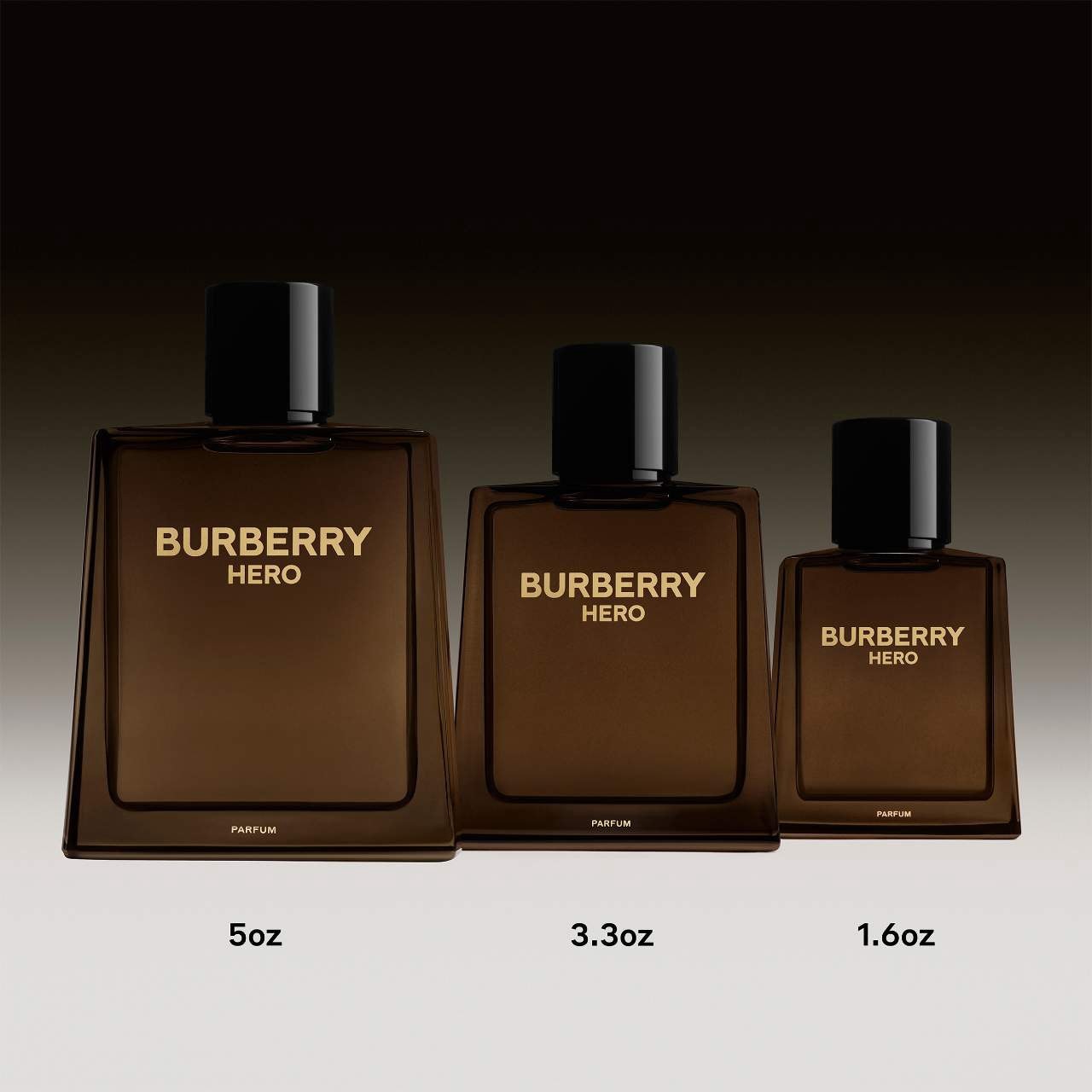 slide 4 of 7, BURBERRY Hero Parfum with Cedarwood 5.1 oz parfum spray, 5.1 oz