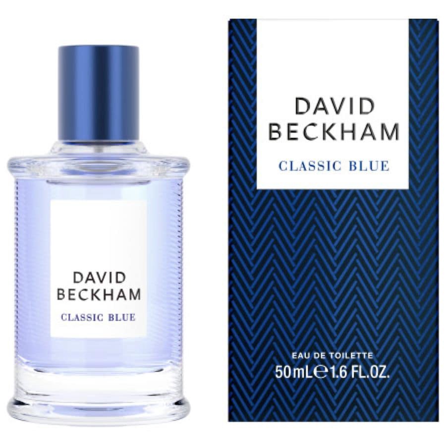 slide 3 of 3, David Beckham Eau De Toilette Classic Blue, 1.6 fl oz
