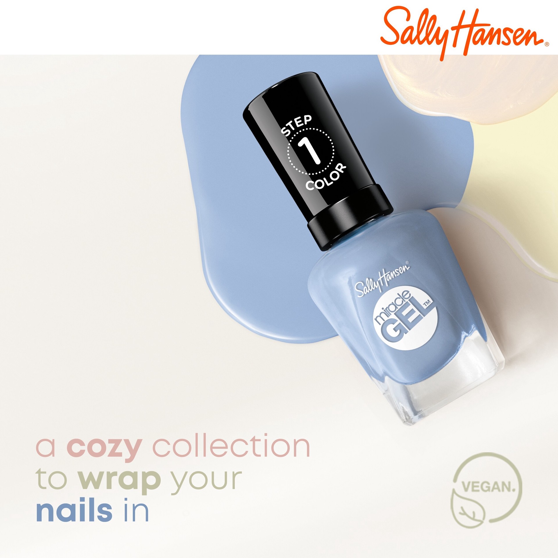 slide 4 of 8, Sally Hansen Miracle Gel Nail Polish - Only Have Ice For You - 0.5 fl oz, 0.5 fl oz