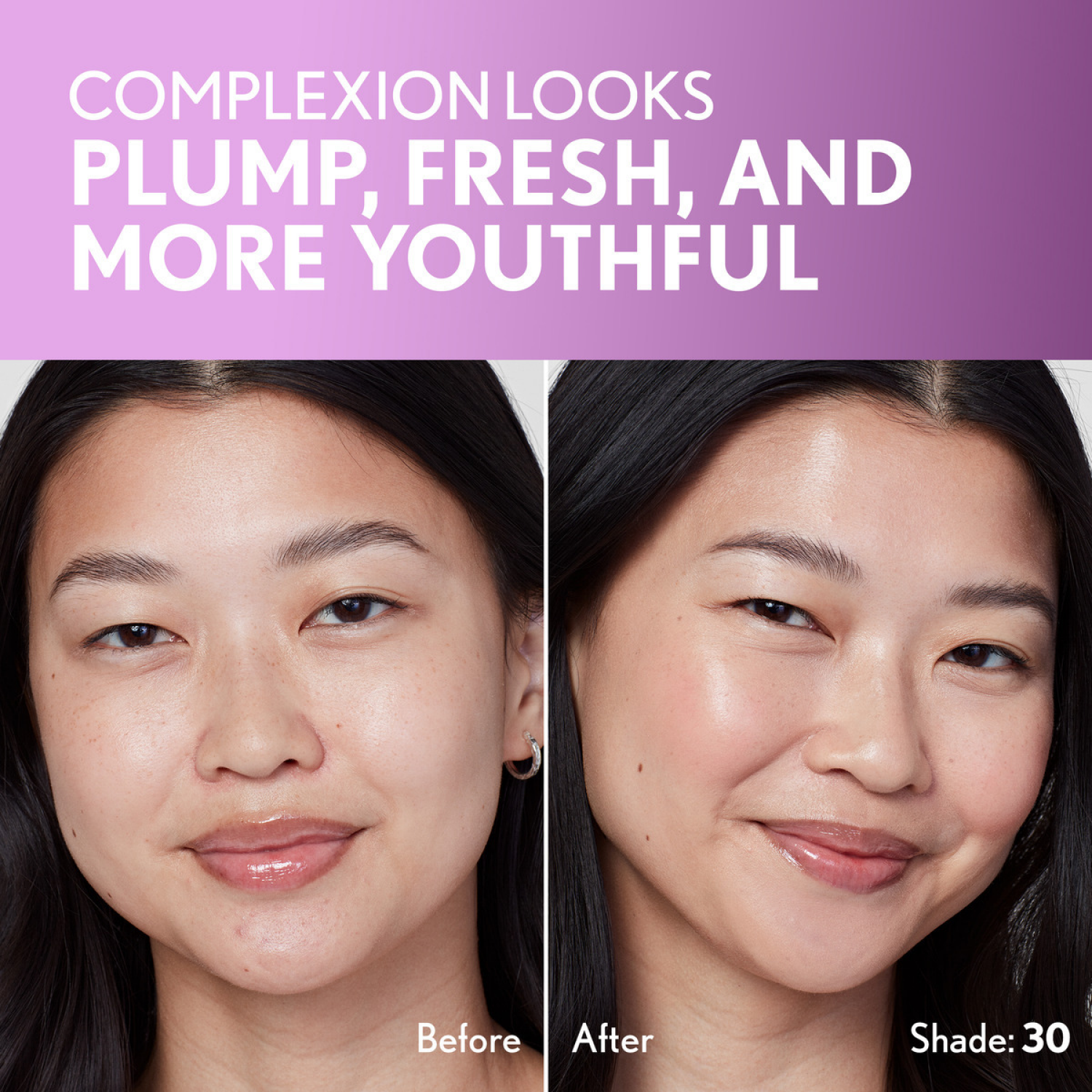 slide 8 of 8, Cover Girl COVERGIRL Simply Ageless Liquid Foundation Perfector Essence Medium 40, 1 fl oz