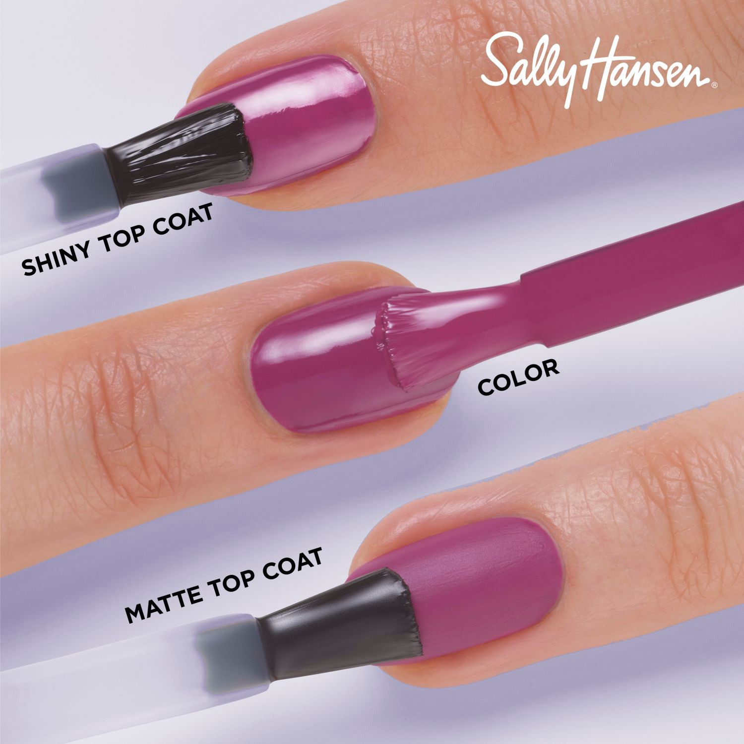 slide 4 of 10, Sally Hansen Miracle Gel Nail Polish - Twinkle Whites, 0.5oz, 1 ct