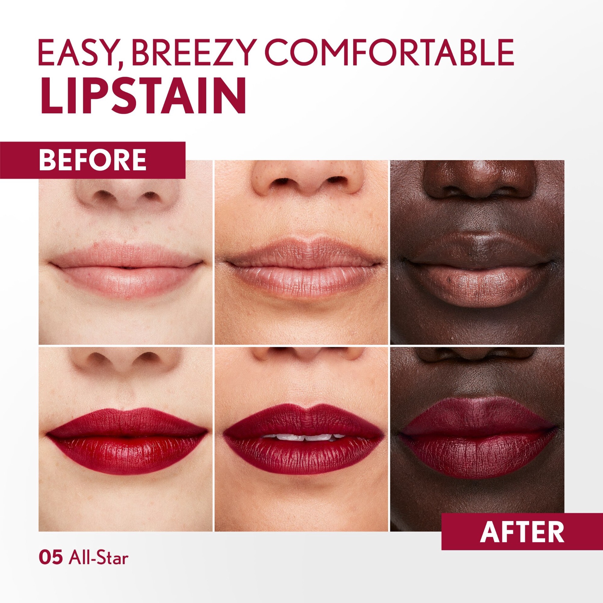 slide 5 of 9, Covergirl Outlast Lipstain - All Star, 1 ct