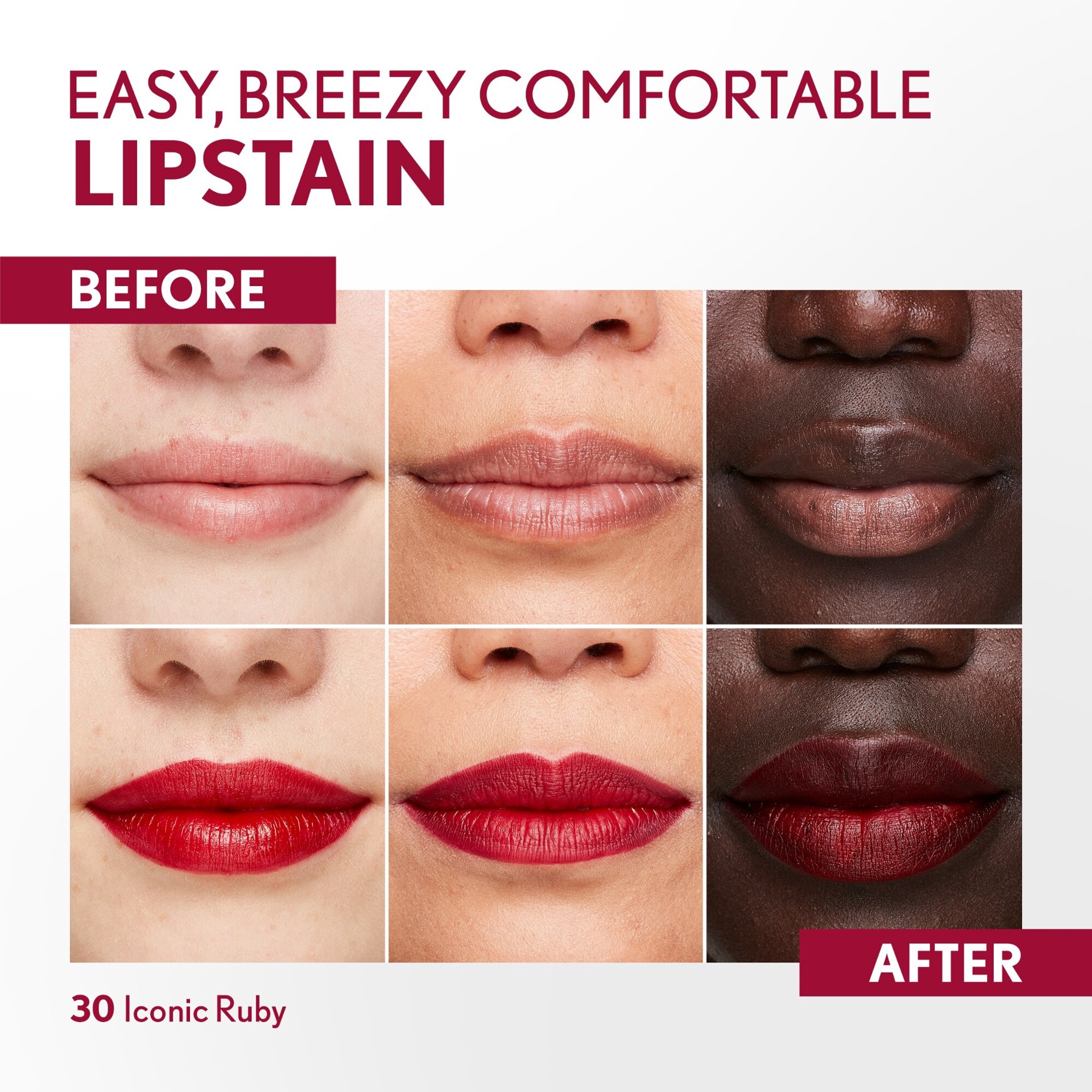 slide 7 of 9, Covergirl Outlast Lipstain - Iconic Ruby, 1 ct