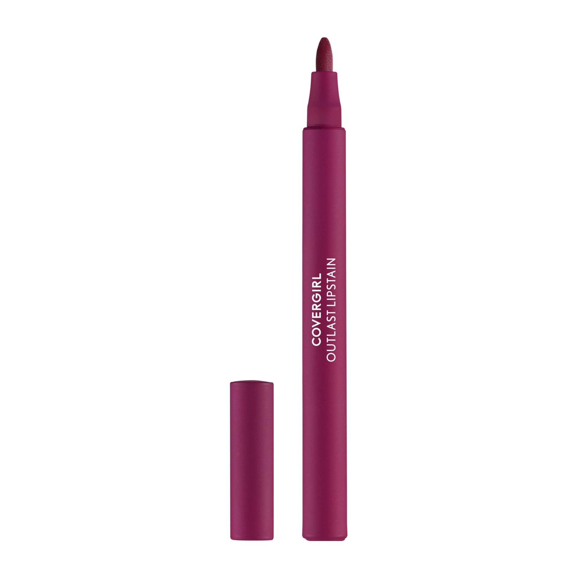 slide 6 of 9, Covergirl Outlast Lip Stain - Plum Berry, 1 ct
