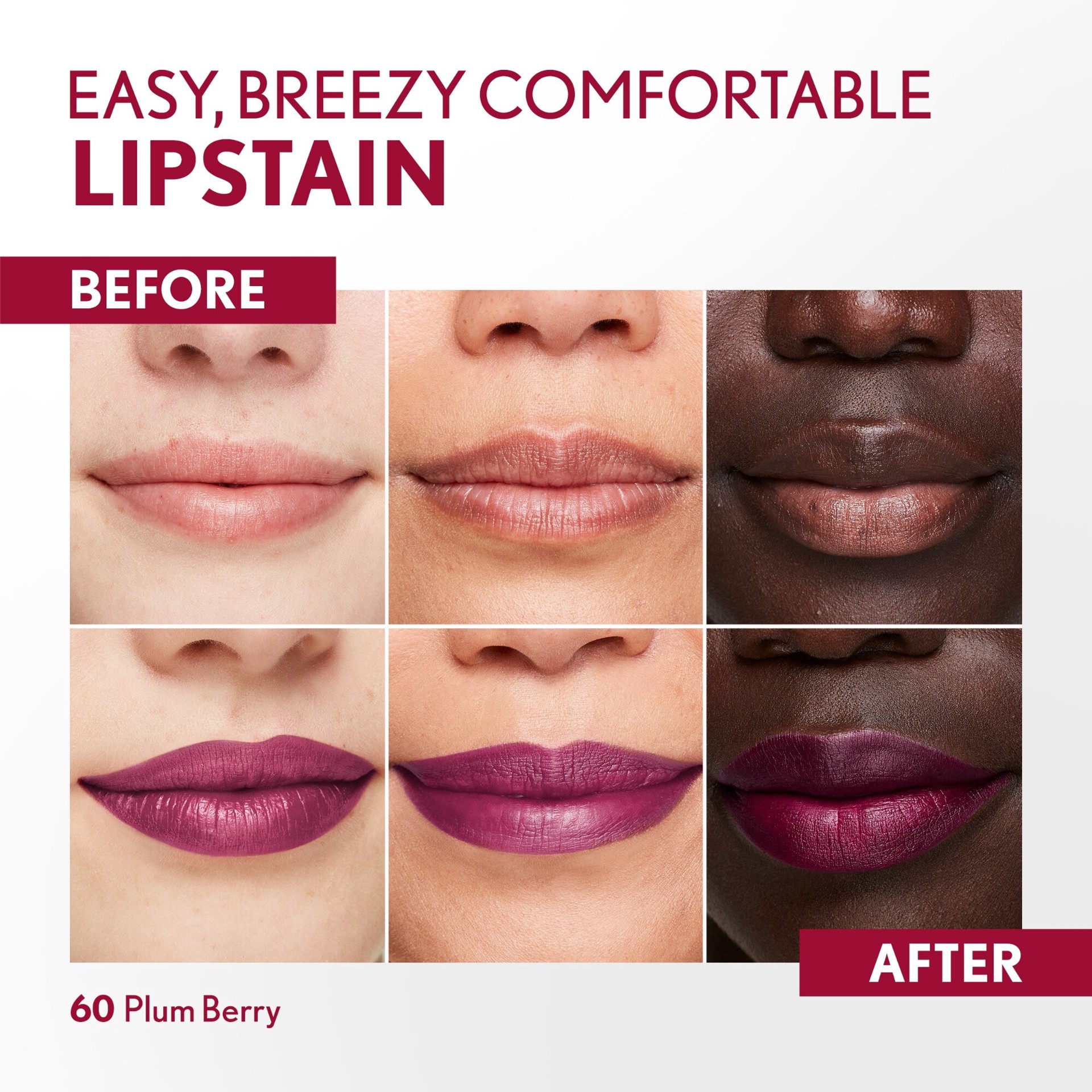 slide 5 of 9, Covergirl Outlast Lip Stain - Plum Berry, 1 ct