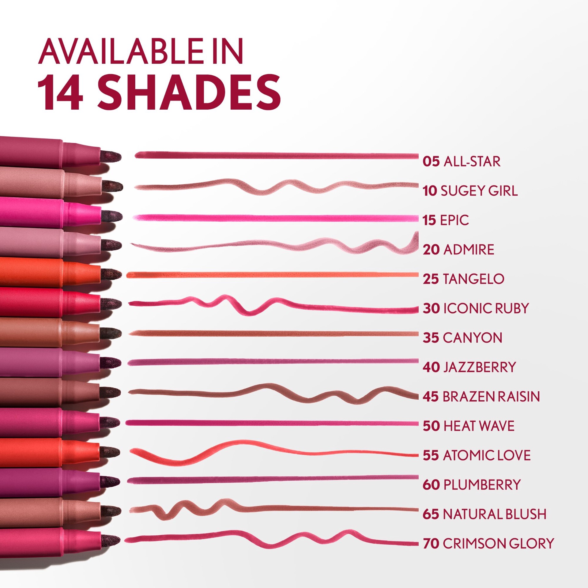 slide 7 of 9, Covergirl Outlast Lip Stain - Plum Berry, 1 ct