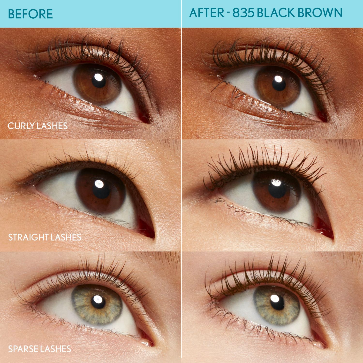 slide 9 of 9, CoverGirl Lash Blast Cleantopia Waterproof Mascara, Black Brown, 1 in