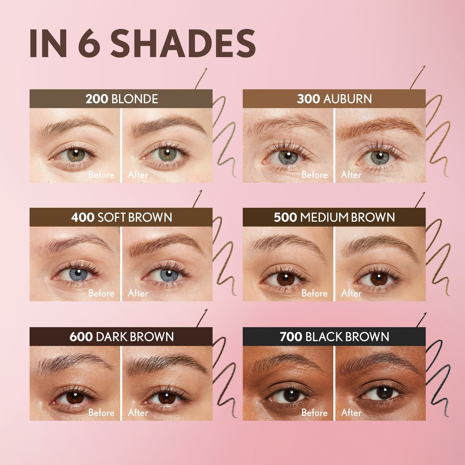 slide 5 of 5, Covergirl Clean Fresh Brow Nano Pencil Soft Brown 0.04 G / 0.001 OZ, 0.04 gram, 0.001 oz