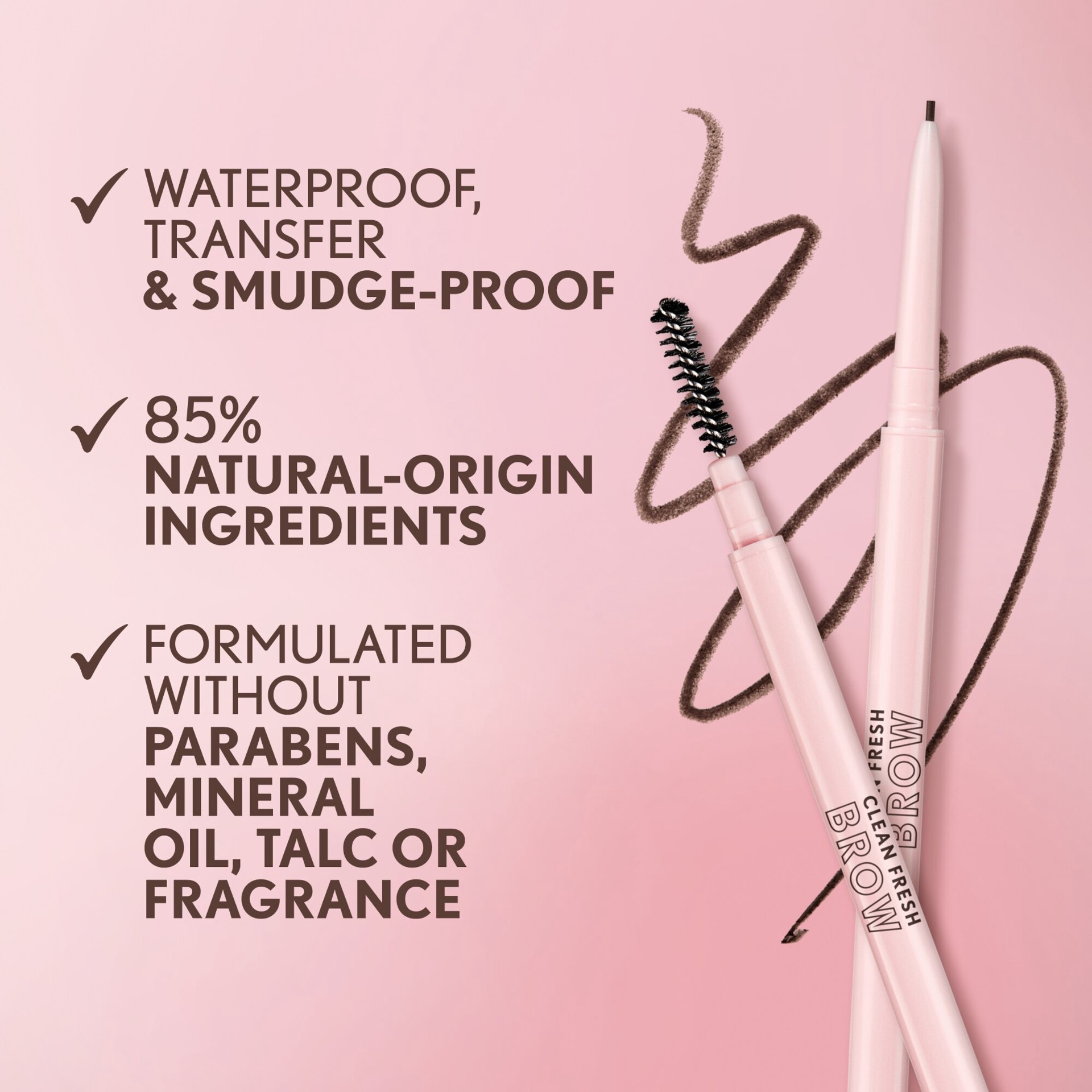 slide 7 of 10, Covergirl Brow Nano Pencil Auburn, 0.01 oz