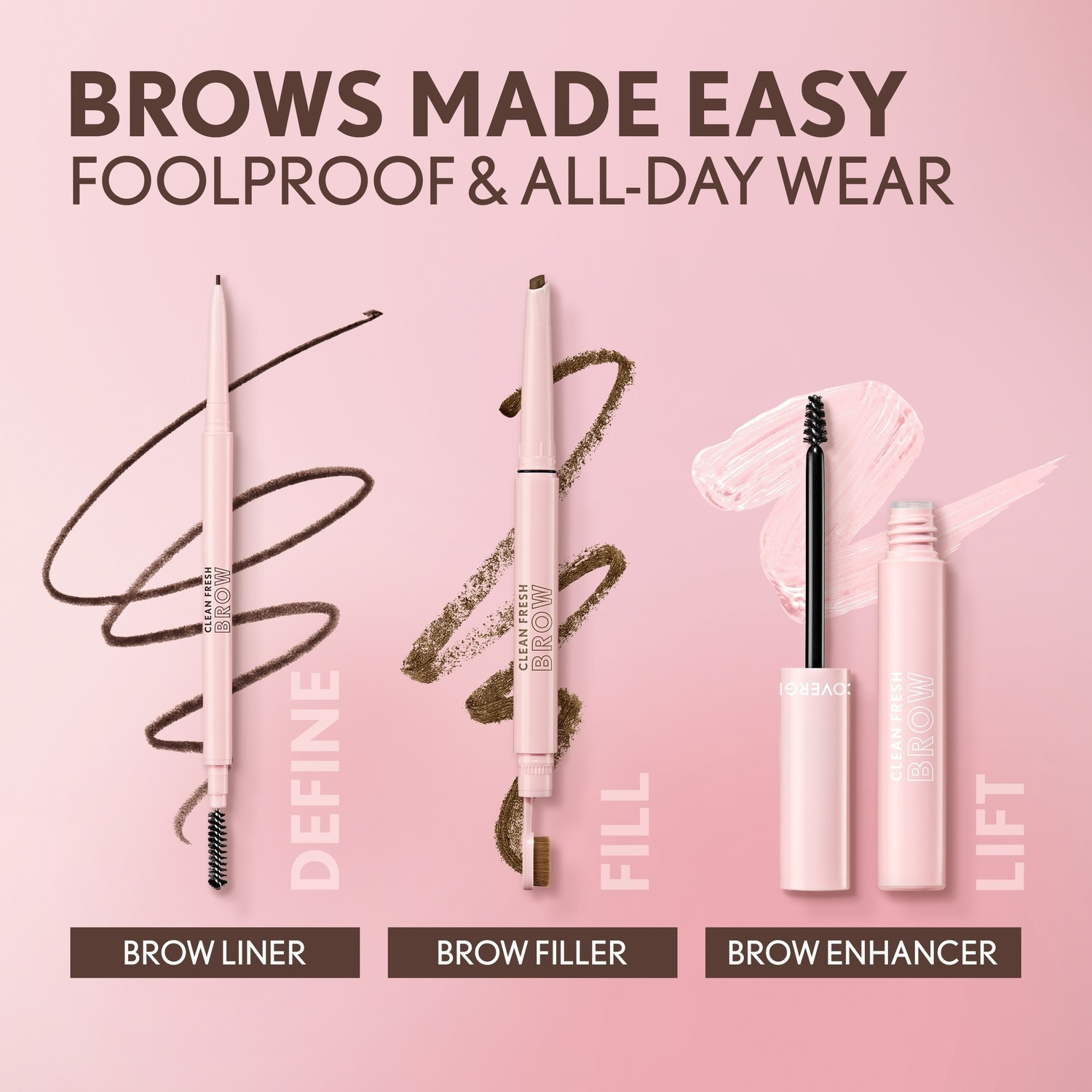 slide 2 of 5, Covergirl Clean Fresh Brow Pen - Auburn, 1 ct