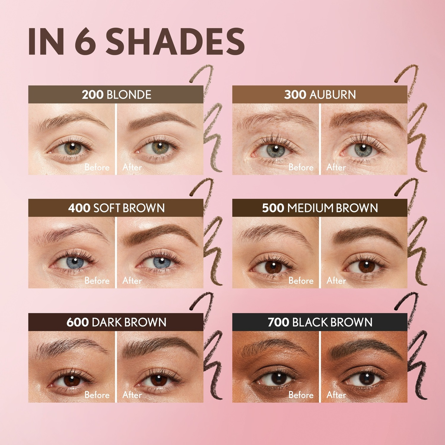 slide 5 of 5, Covergirl Clean Fresh Brow Pen - Auburn, 1 ct