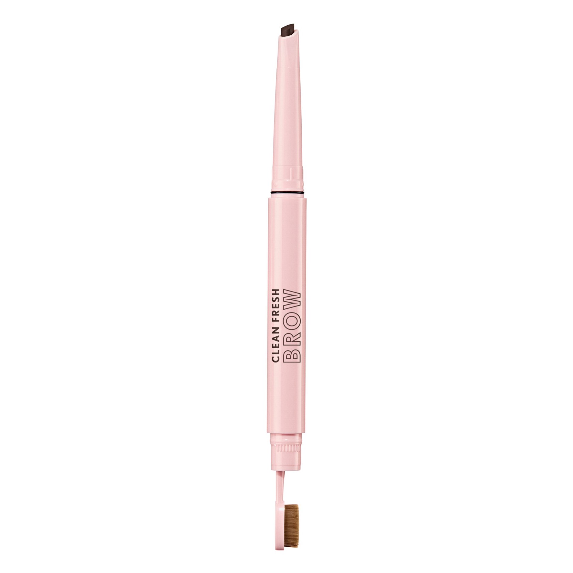 slide 9 of 11, Covergirl Clean Fresh Brow Filler Pomade Pencil - Dark Brown, 1 ct
