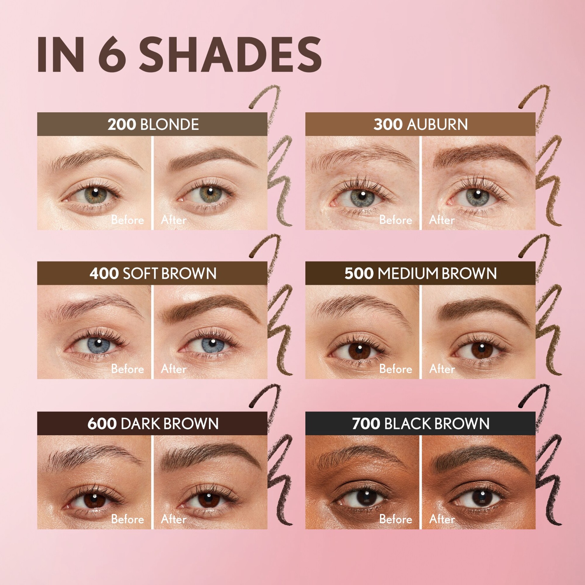 slide 3 of 11, Covergirl Clean Fresh Brow Filler Pomade Pencil - Dark Brown, 1 ct