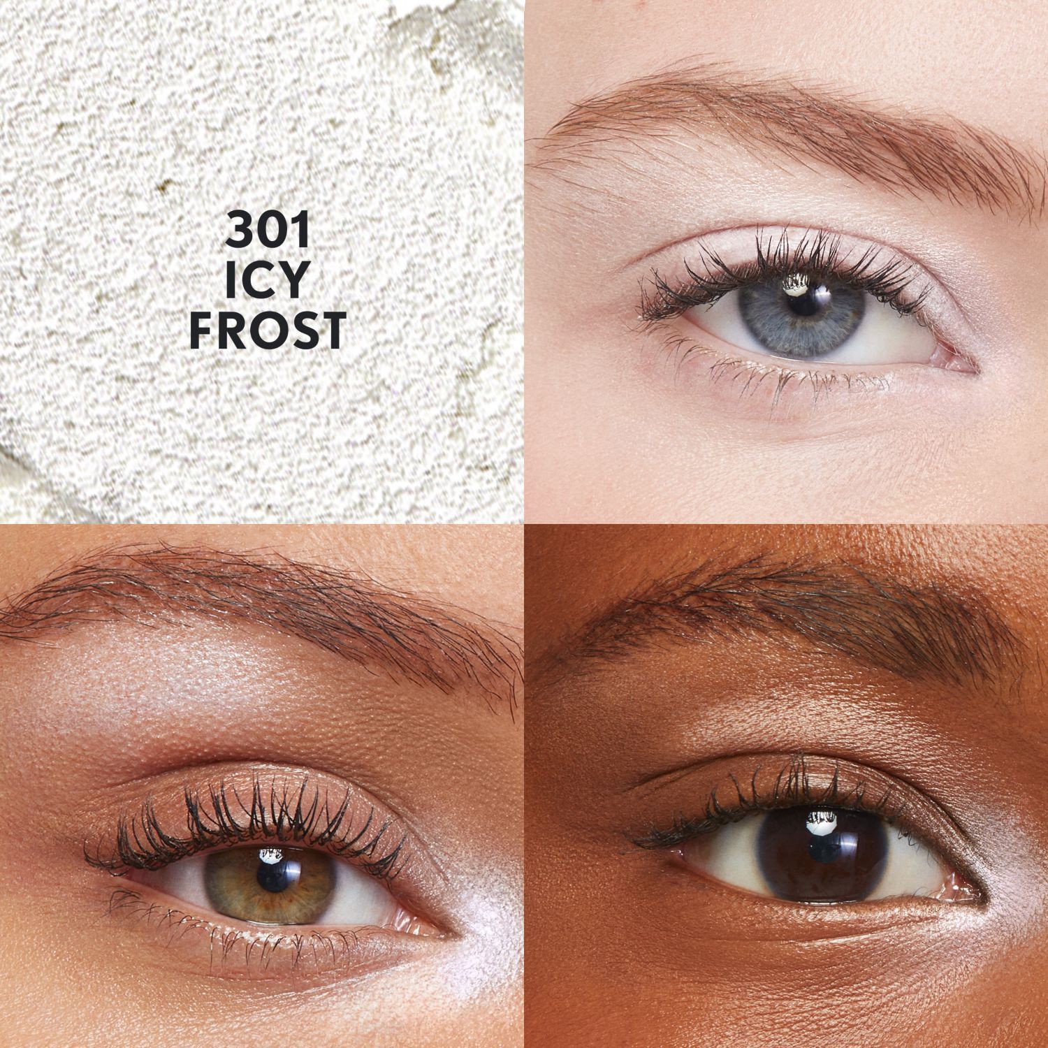 slide 5 of 10, Covergirl Clean Eye Color - Icy Frost, 1 ct