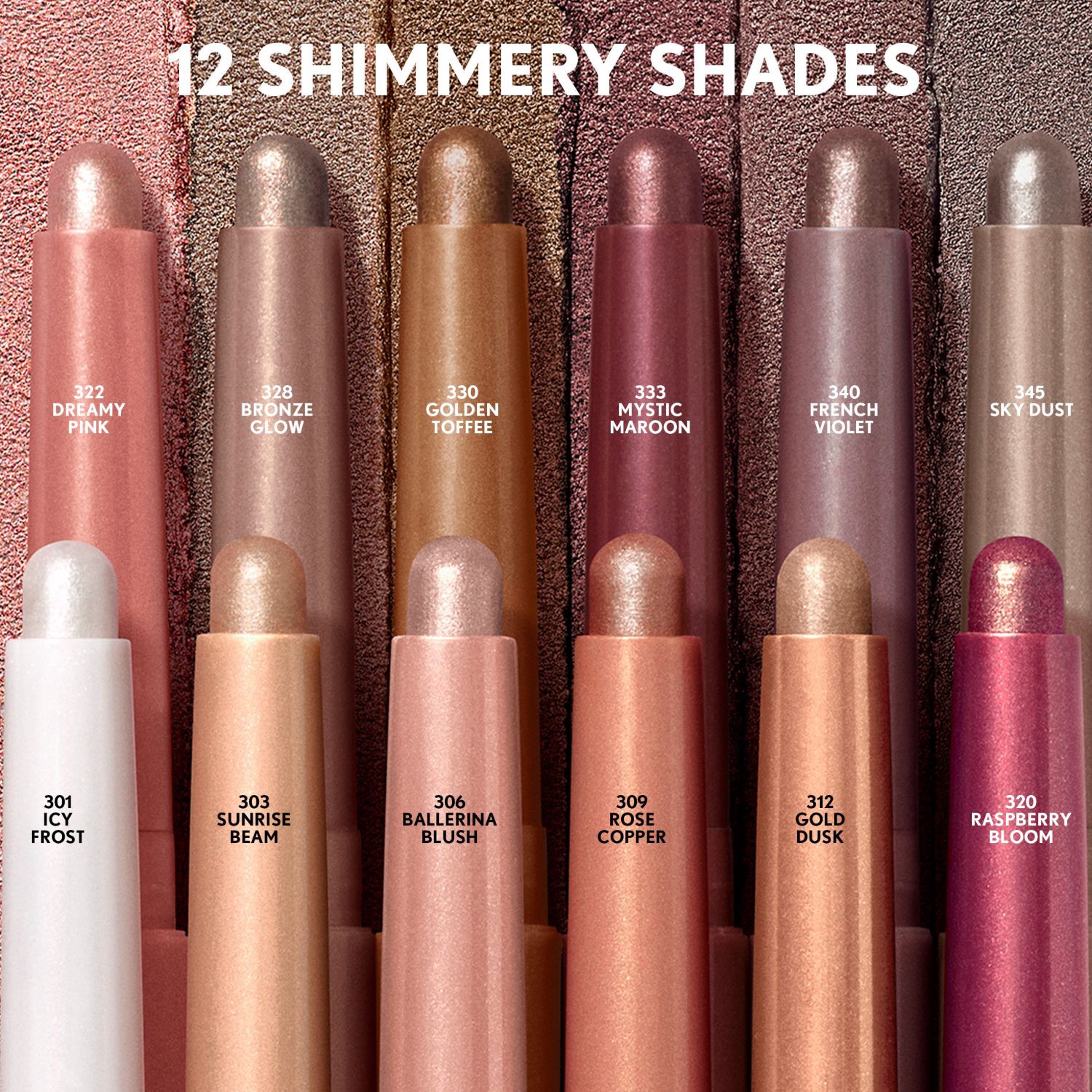 slide 10 of 10, Covergirl Clean Eye Color Sticks, 333 Mystic Maroon, 1 ct