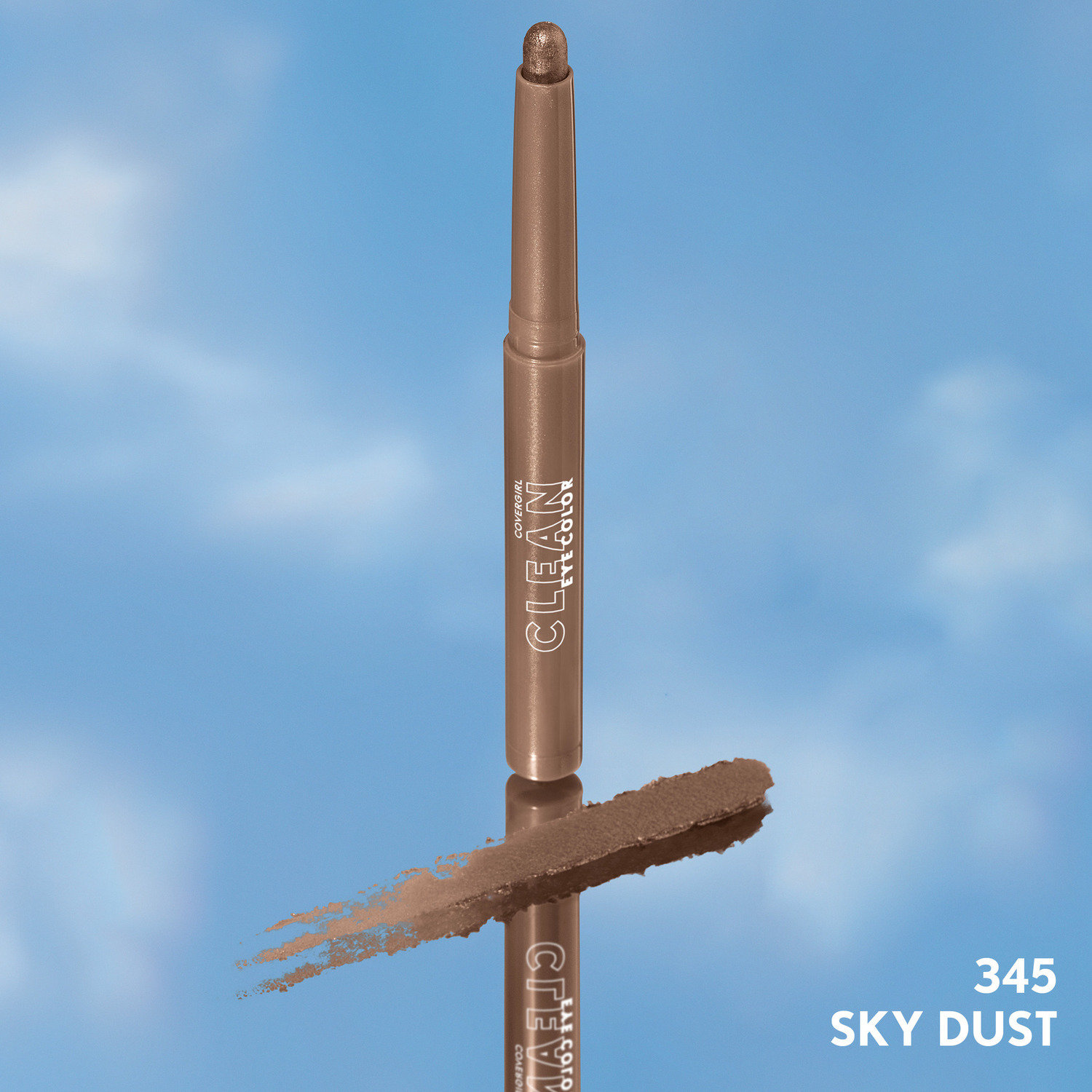 slide 3 of 5, Cover Girl CoverGirl Clean Eye Color Stick Sky Dust .05 oz, 0.05 oz