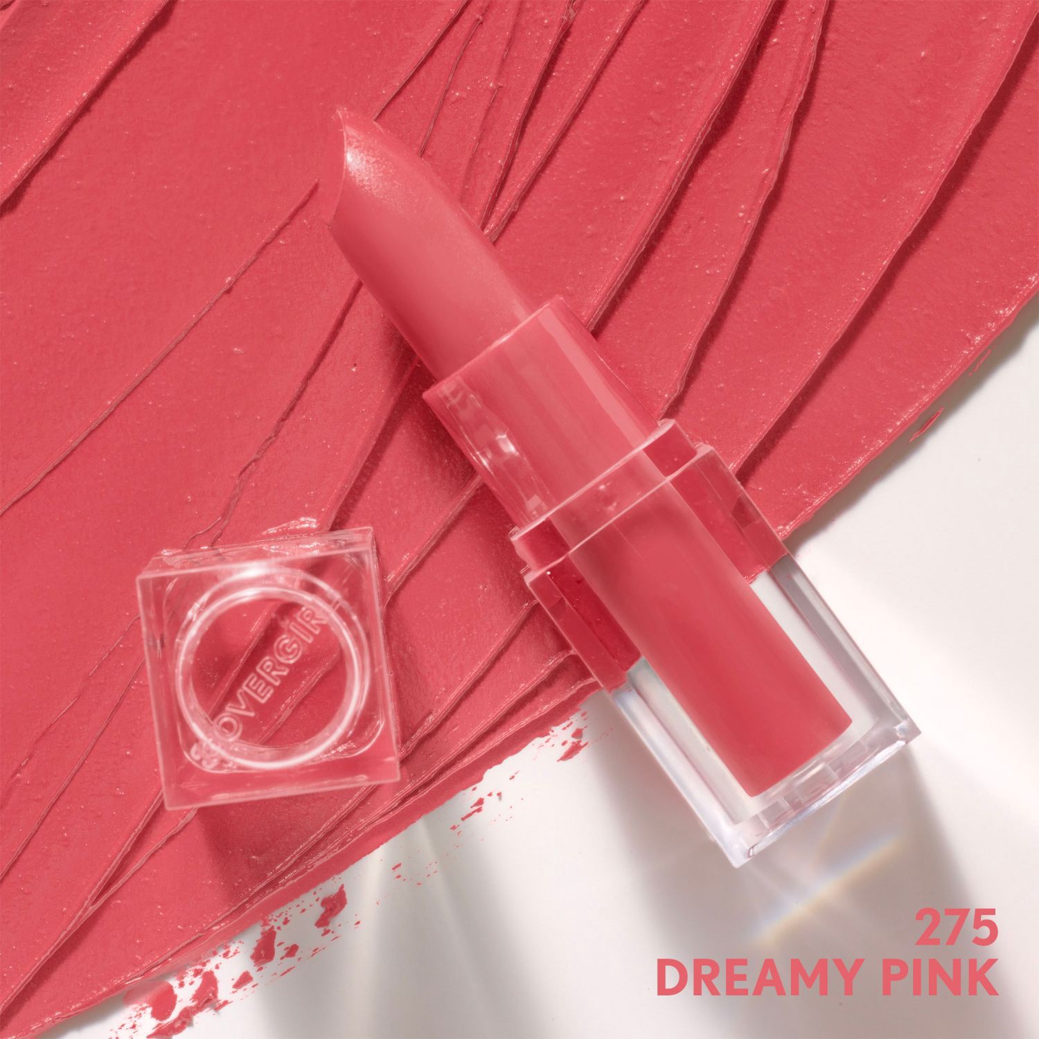 slide 2 of 9, Covergirl Clean Lip Color, 275 Dreamy Pink, 1 ct