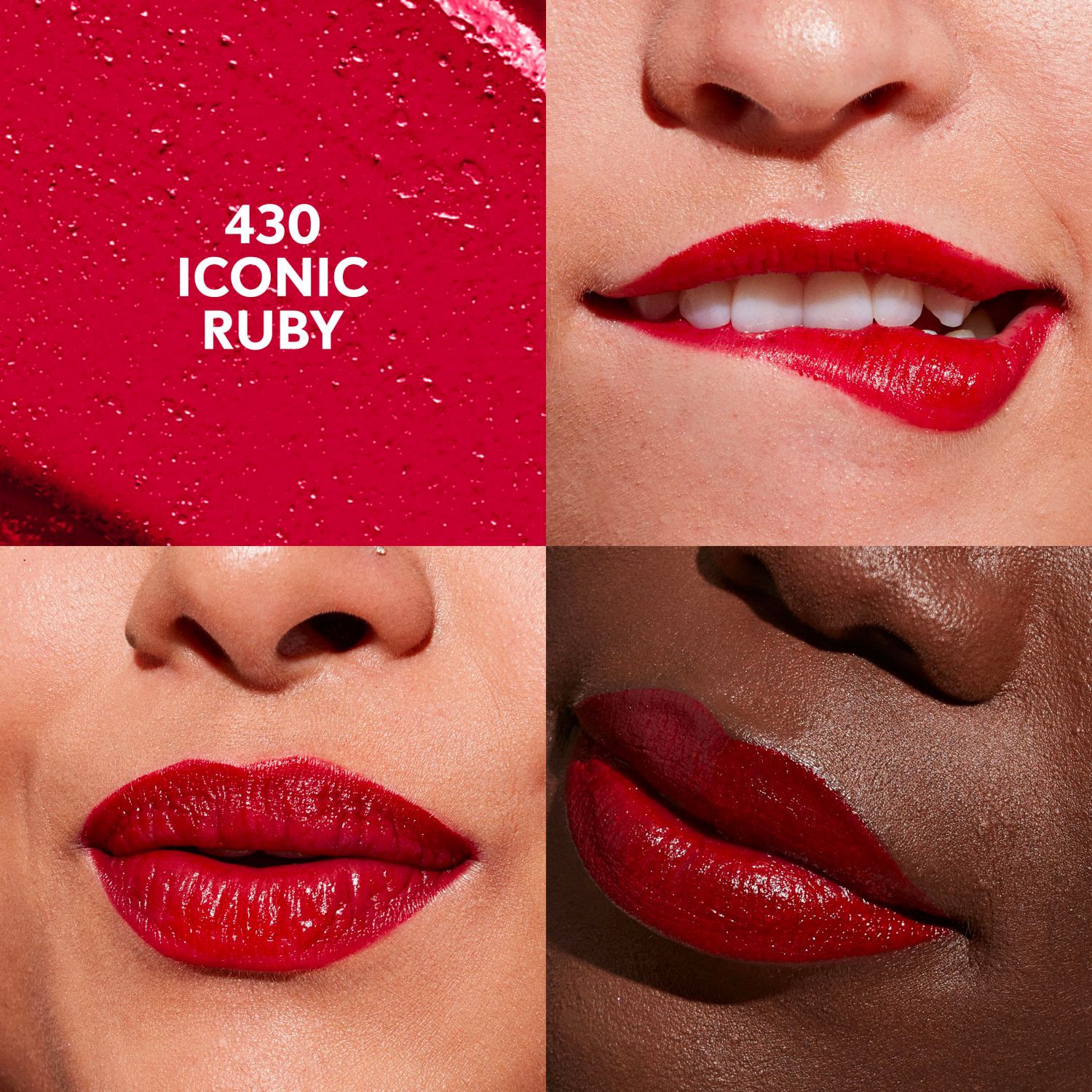 slide 8 of 9, Covergirl Clean Lip Color, 430 Iconic Ruby, 1 ct