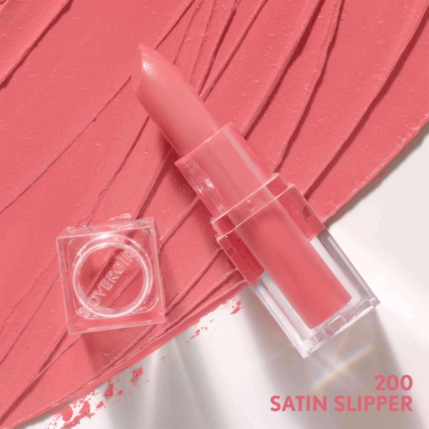 slide 3 of 9, Covergirl Clean Lip Color, 200 Satin Slipper, 1 ct