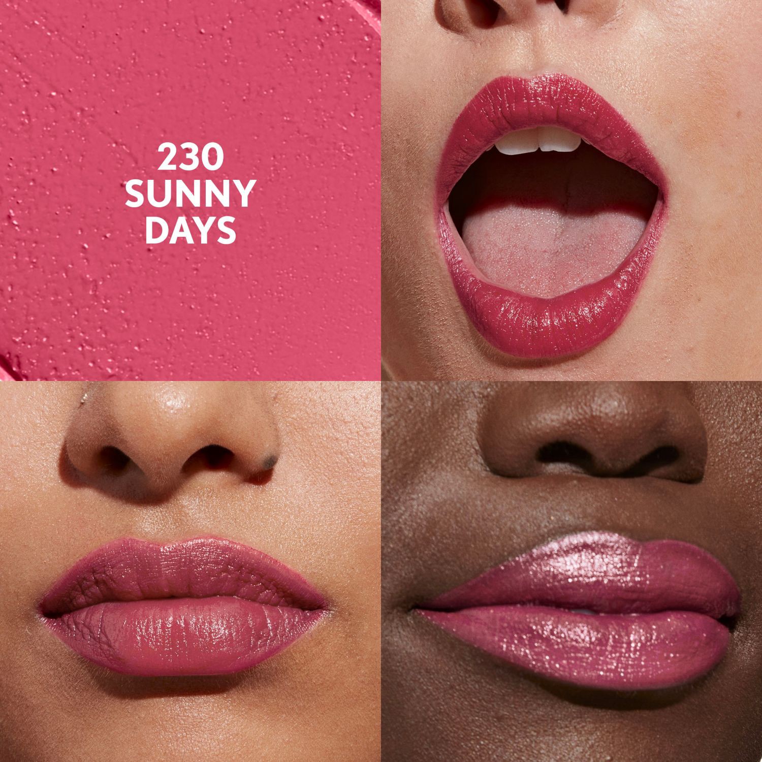 slide 4 of 9, Covergirl Clean Lip Color, 230 Sunny Days, 1 ct