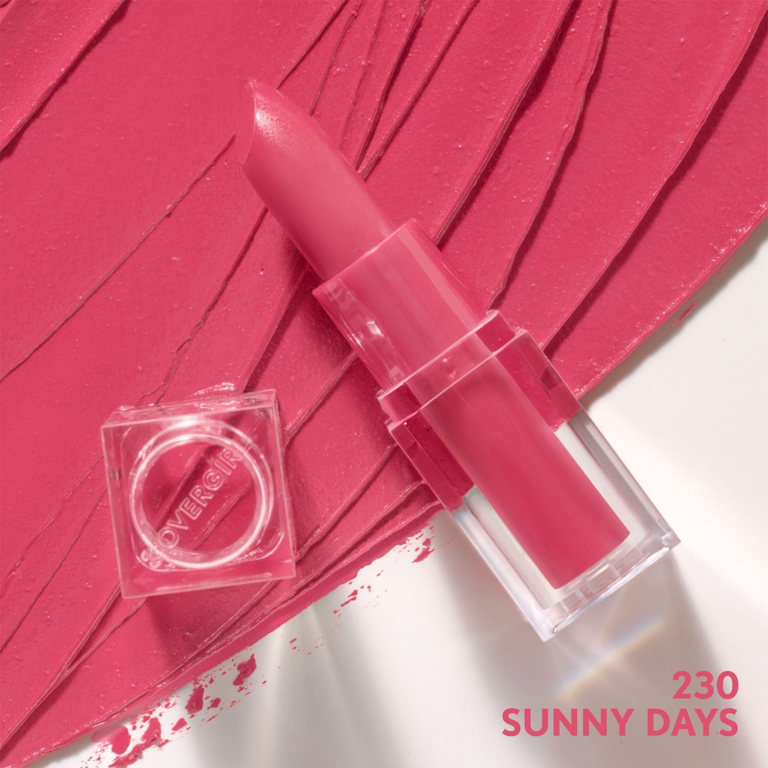 slide 5 of 9, Covergirl Clean Lip Color, 230 Sunny Days, 1 ct