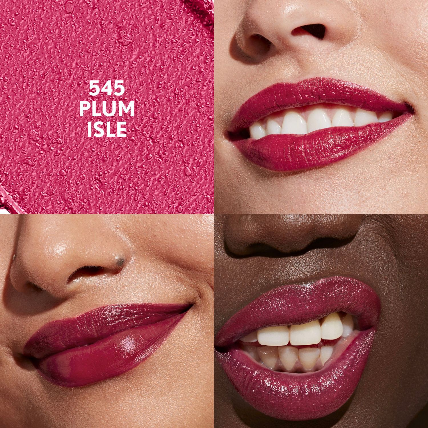 slide 4 of 9, Covergirl Clean Lip Color, 545 Plum Isle, 1 ct