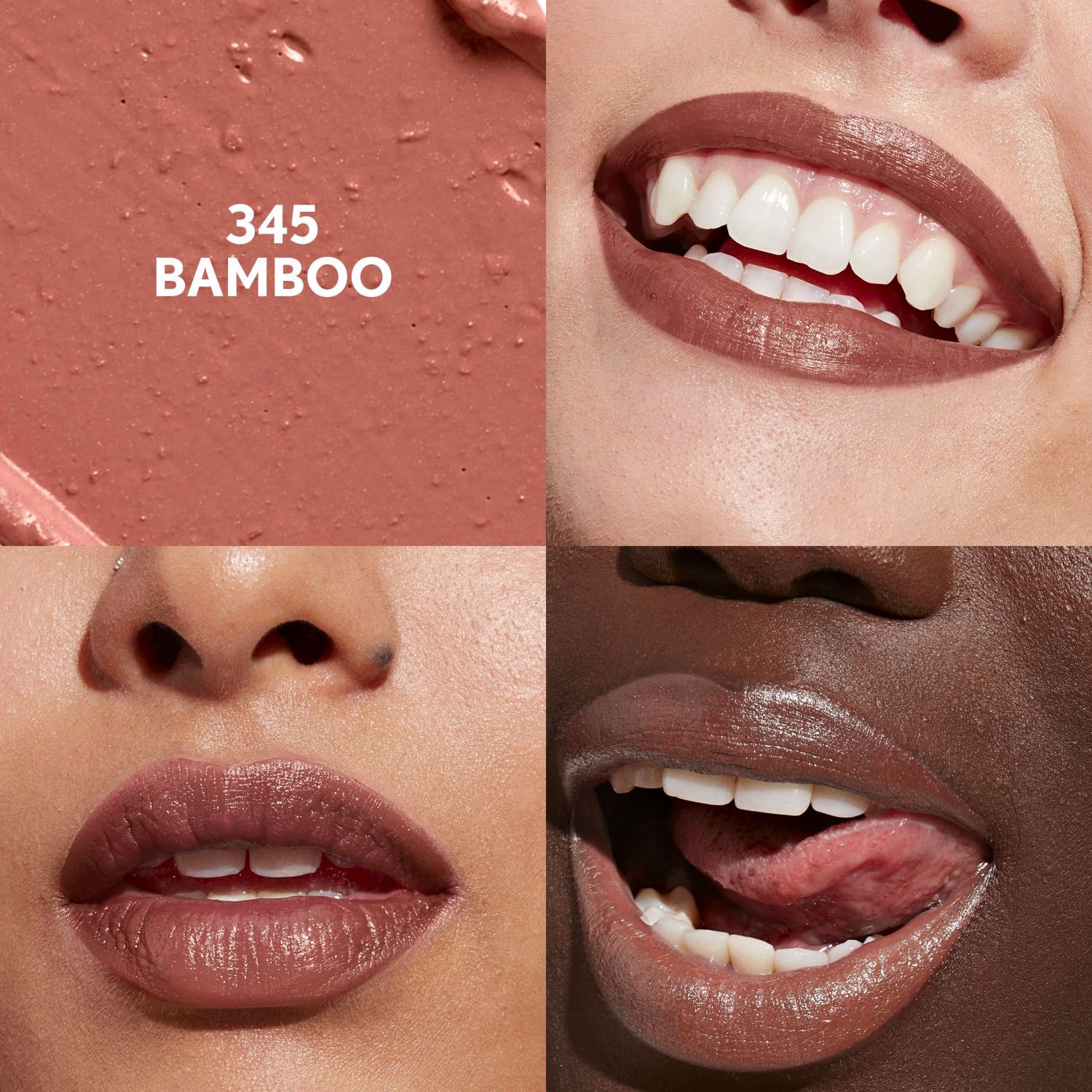 slide 2 of 9, Covergirl Clean Lip Color, 345 Bamboo, 1 ct