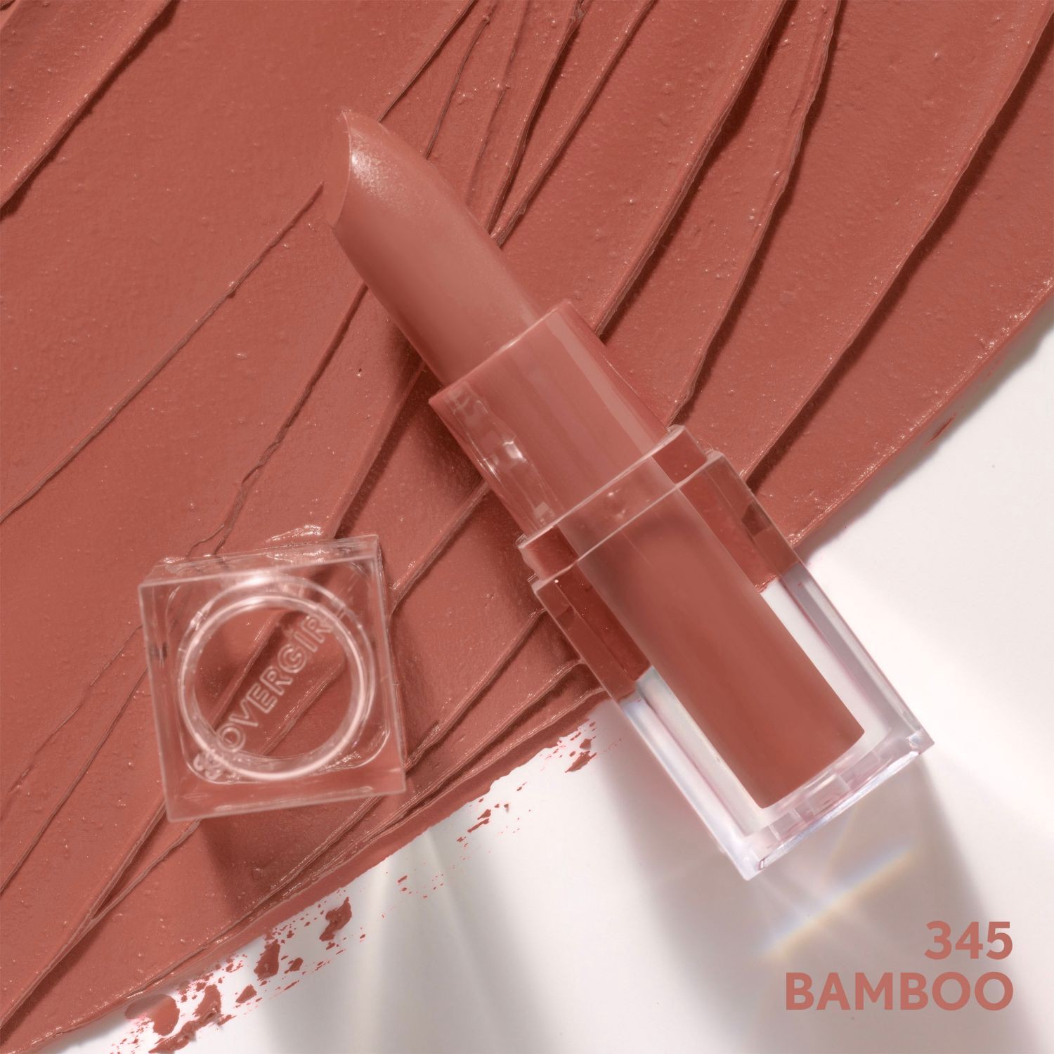 slide 7 of 9, Covergirl Clean Lip Color, 345 Bamboo, 1 ct