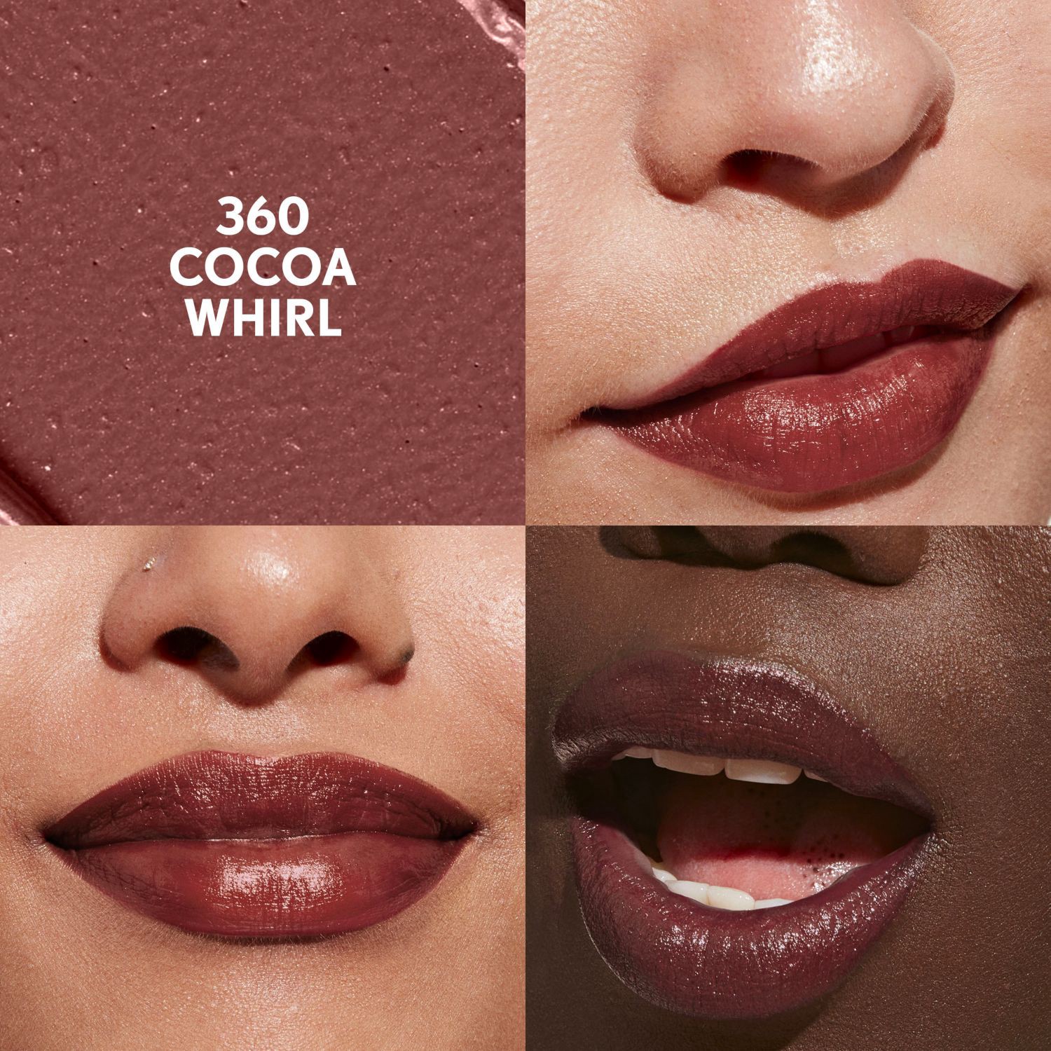 slide 3 of 9, Covergirl Clean Lip Color, 360 Cocoa Whirl, 1 ct