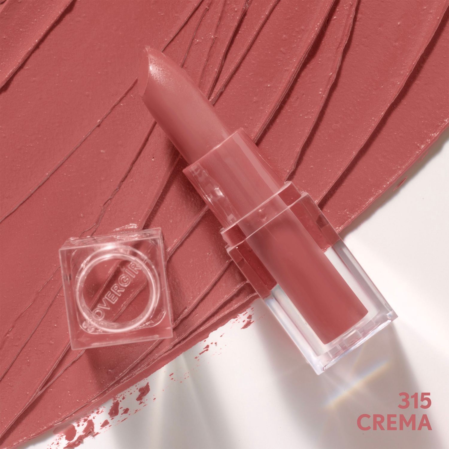 slide 5 of 9, Covergirl Clean Lip Color, 315 Crema, 1 ct