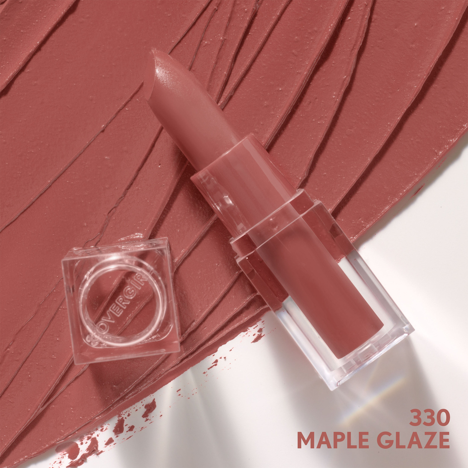 slide 3 of 5, Cover Girl CoverGirl Clean Lip Color Maple Glaze .12 oz, 0.12 oz