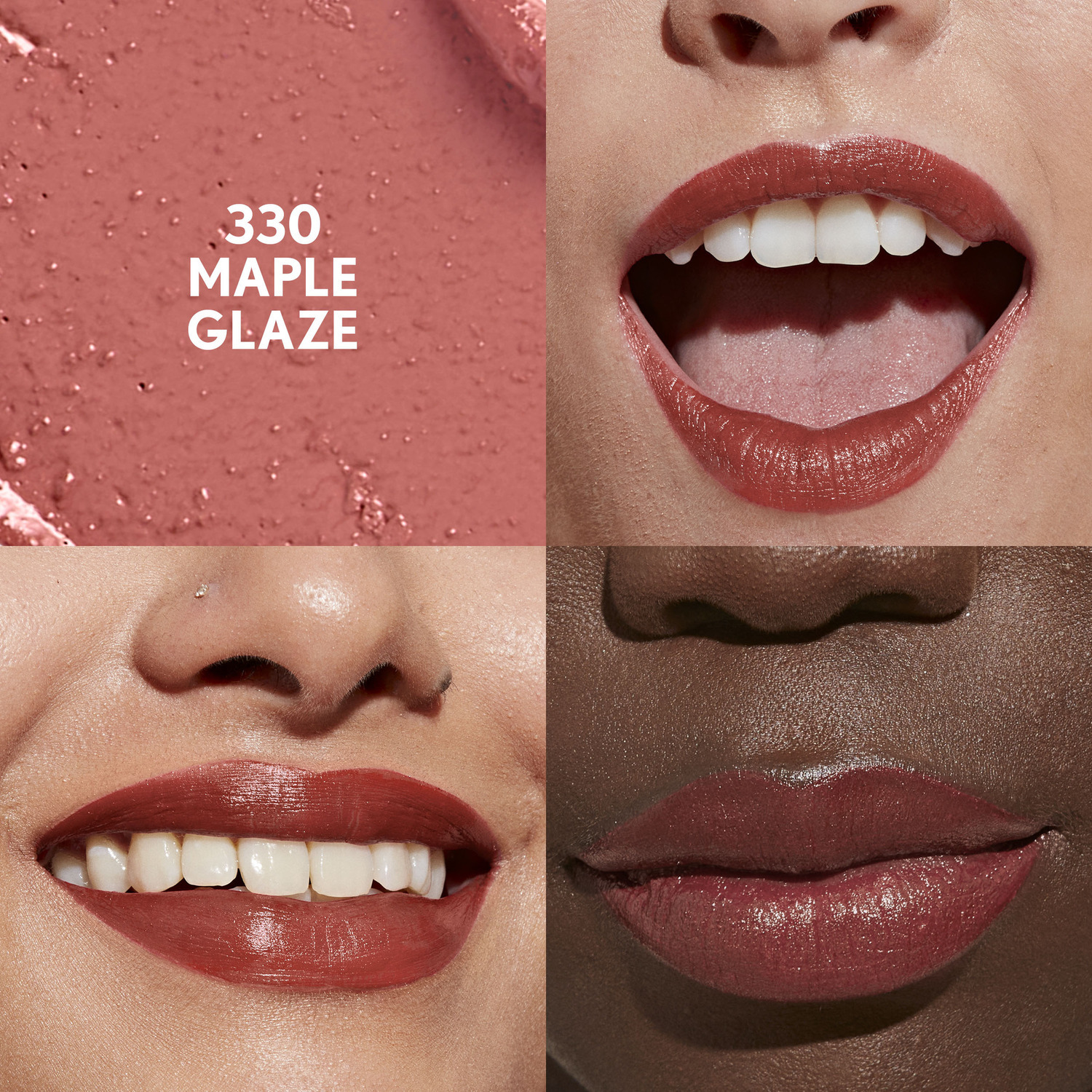 slide 5 of 5, Cover Girl CoverGirl Clean Lip Color Maple Glaze .12 oz, 0.12 oz