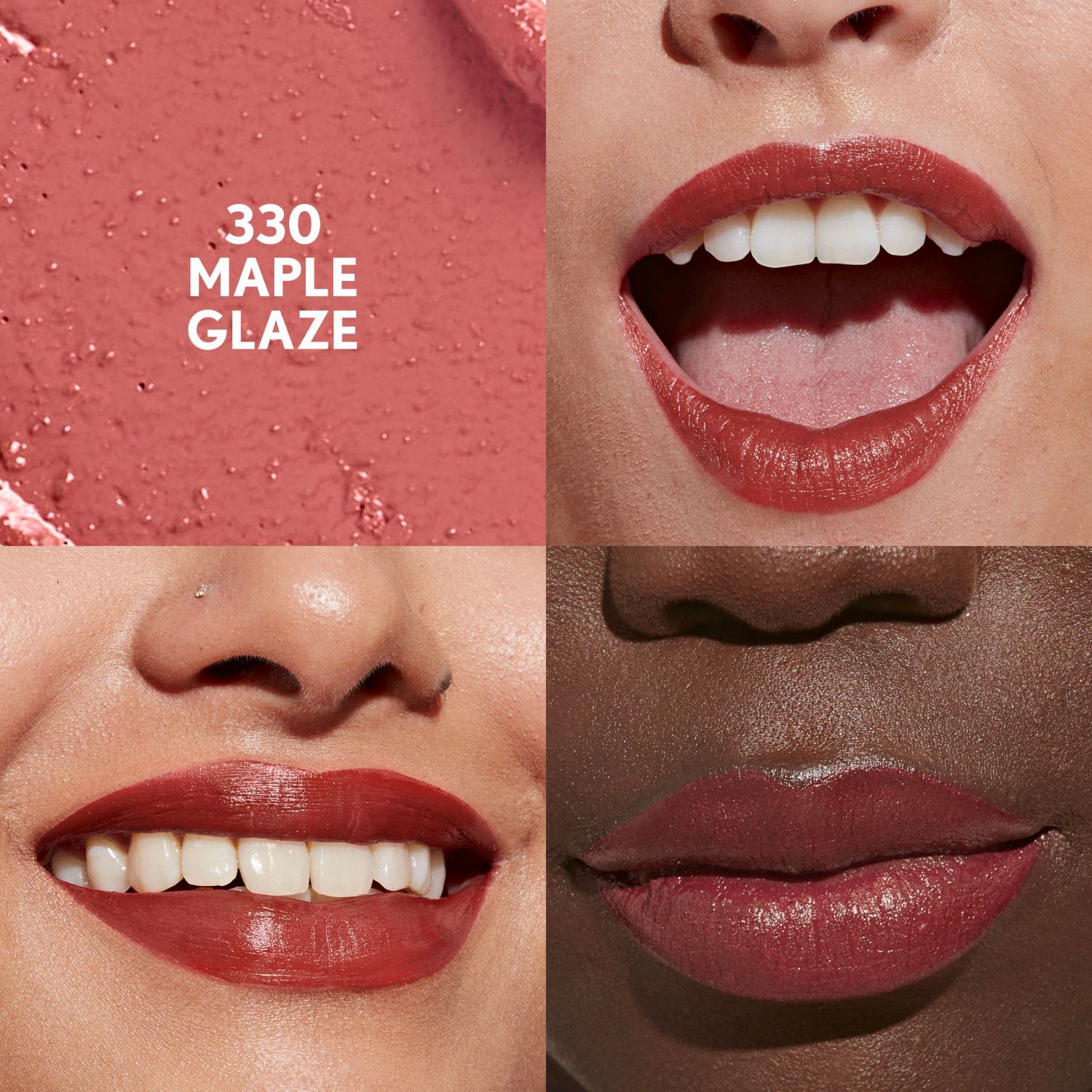 slide 5 of 9, Covergirl Clean Lip Color, 330 Maple Glaze, 1 ct