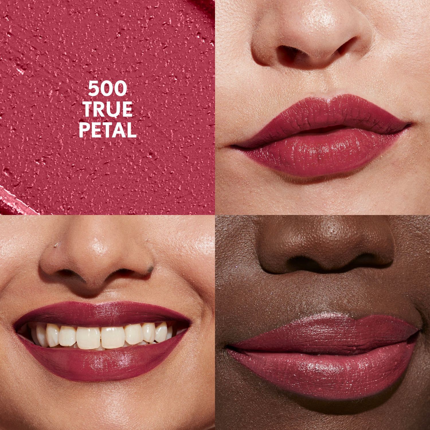 slide 2 of 9, Covergirl Clean Lip Color, 500 True Petal, 1 ct