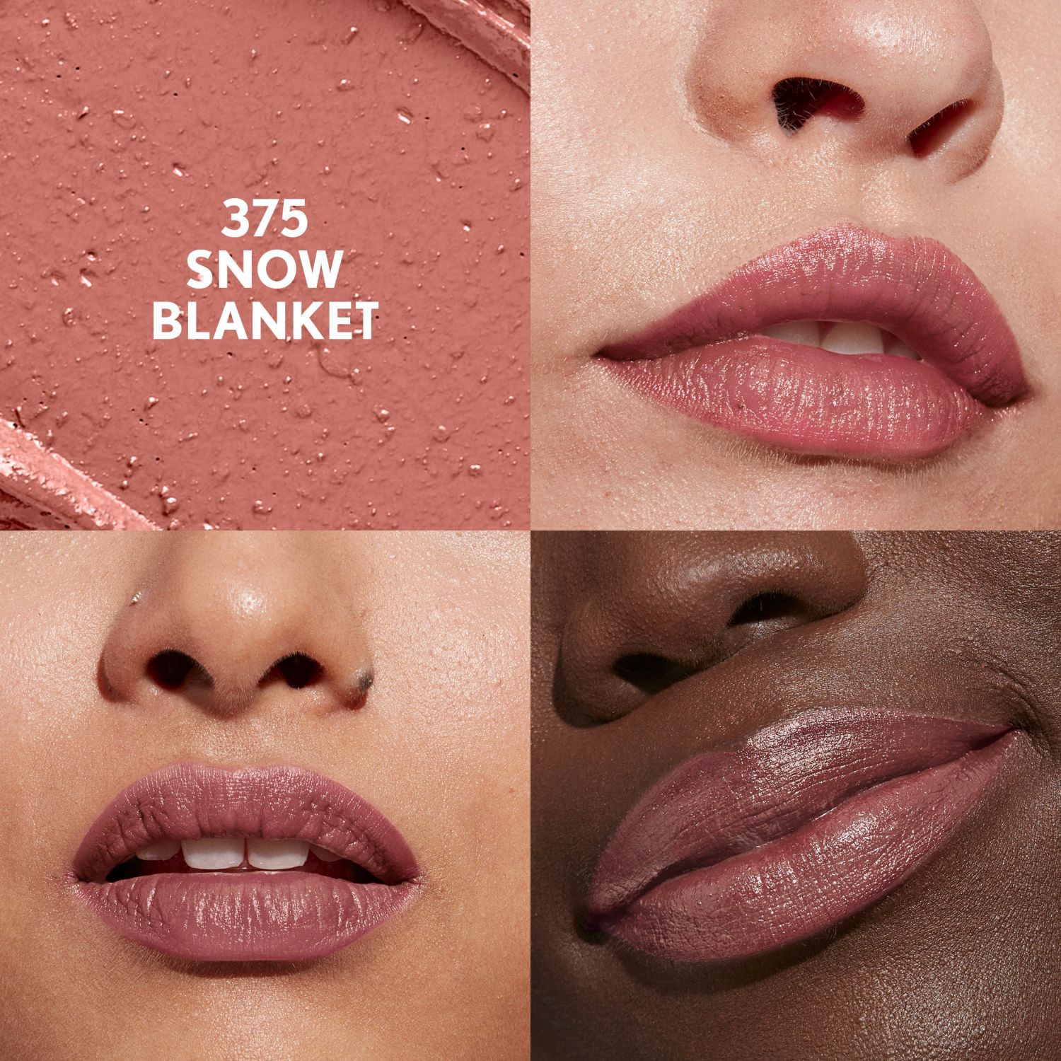 slide 2 of 9, Covergirl Clean Lip Color, 375 Snow Blanket, 1 ct