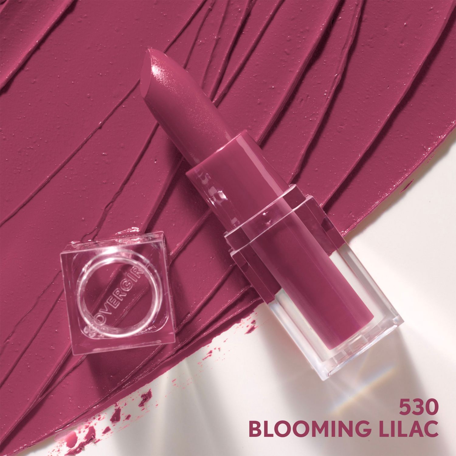 slide 3 of 9, Covergirl Clean Lip Color, 530 Blooming Lilac, 1 ct