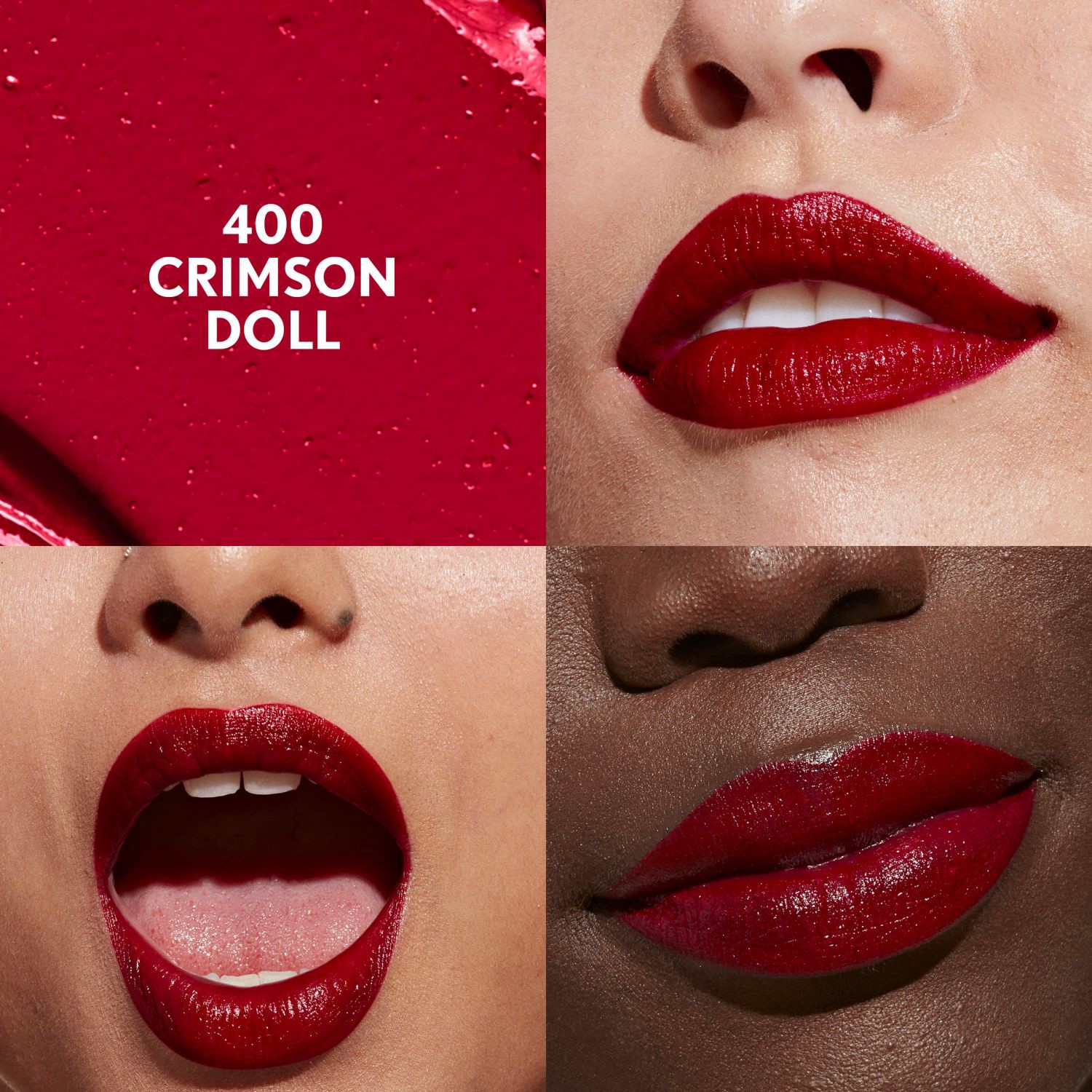slide 8 of 9, Covergirl Clean Lip Color, 400 Crimson Doll, 1 ct