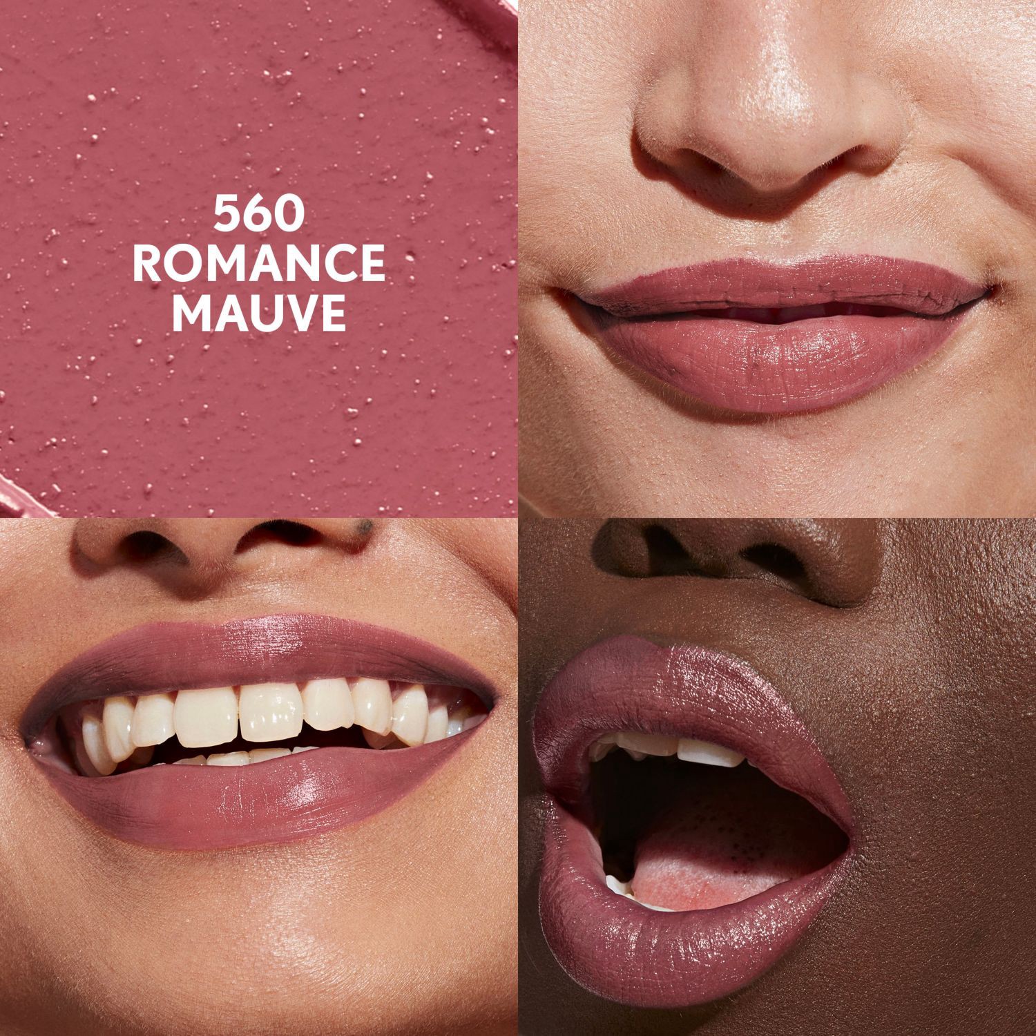 slide 4 of 9, Covergirl Clean Lip Color, 560 Romance Mauve, 1 ct