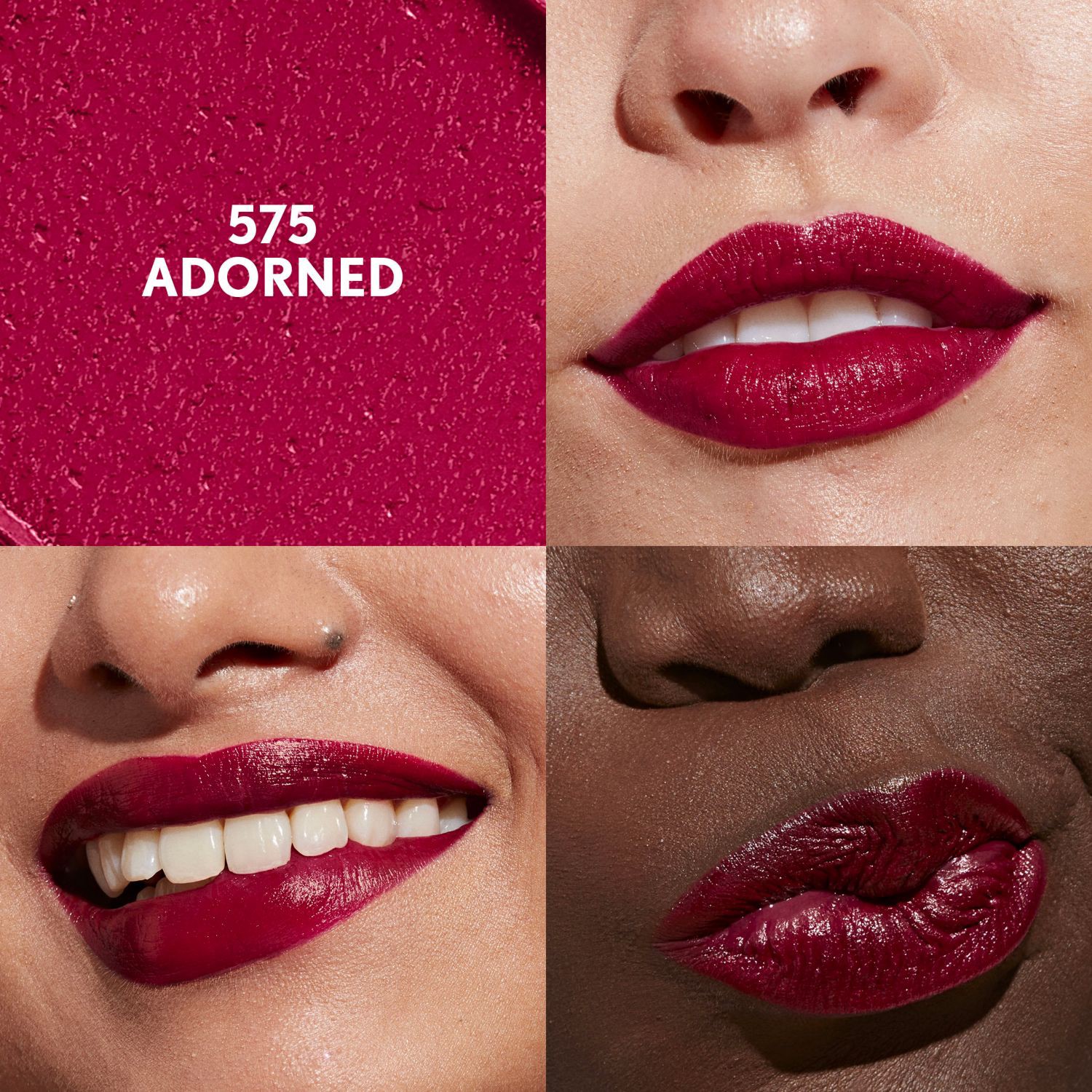 slide 4 of 9, Covergirl Clean Lip Color, 575 Adorned, 1 ct
