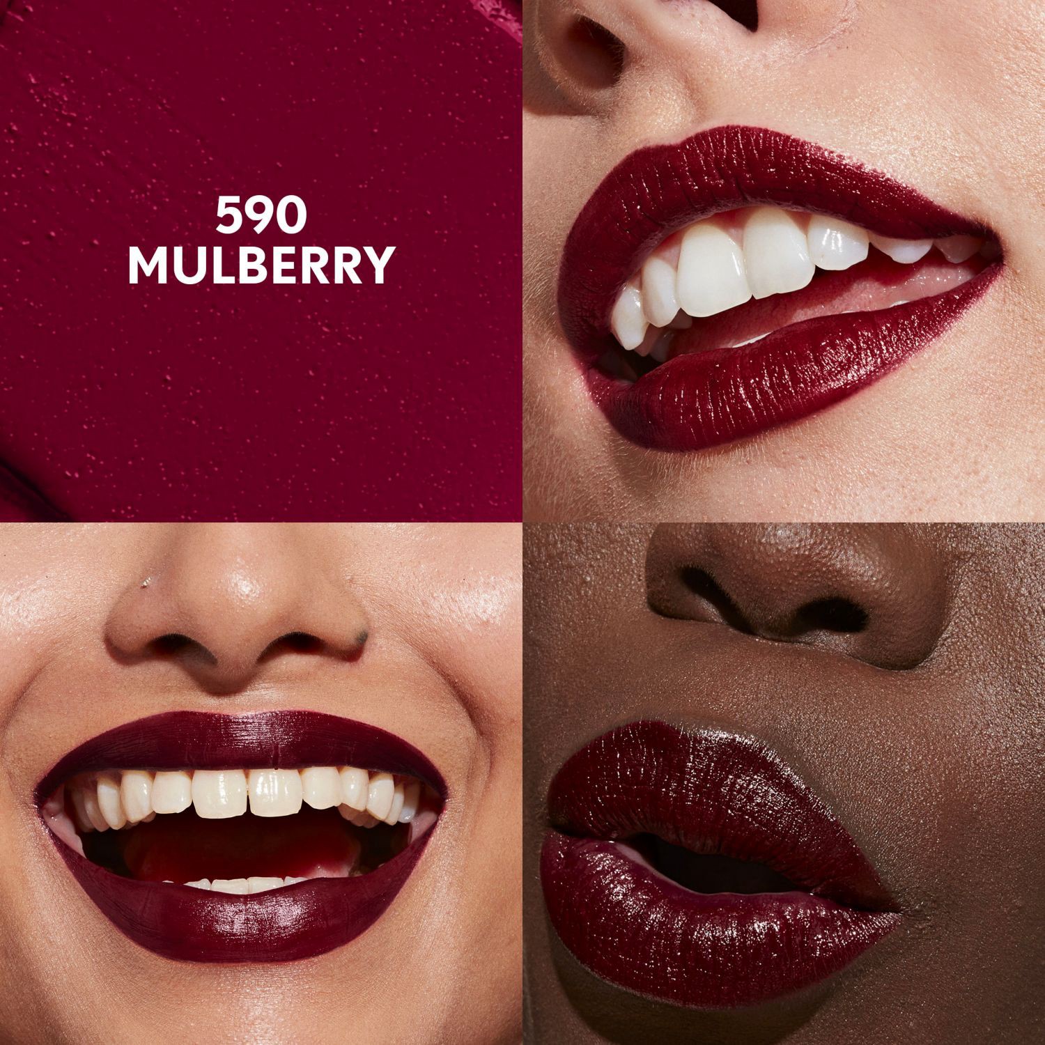 slide 2 of 9, Covergirl Clean Lip Color, 590 Mulberry, 1 ct