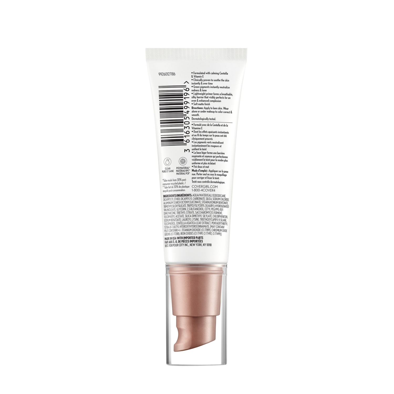 slide 2 of 3, Cover Girl COVERGIRL TruBlend Skin Enhancer Primer Cashmere Calm, 0.81 fl oz