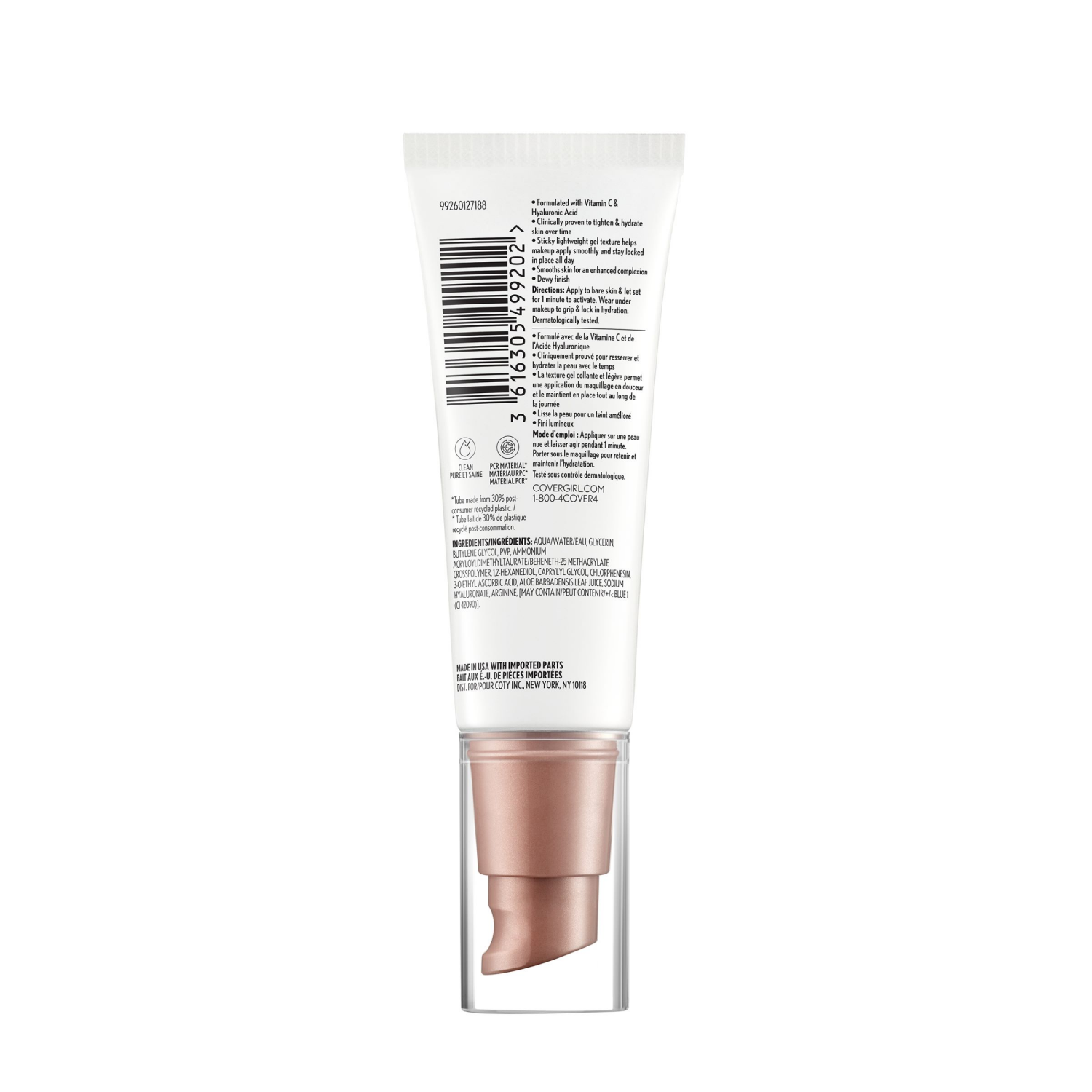 slide 2 of 3, Covergirl Trublend Skin Enhancer Primer, 40 Sticky Grip, 1 ct
