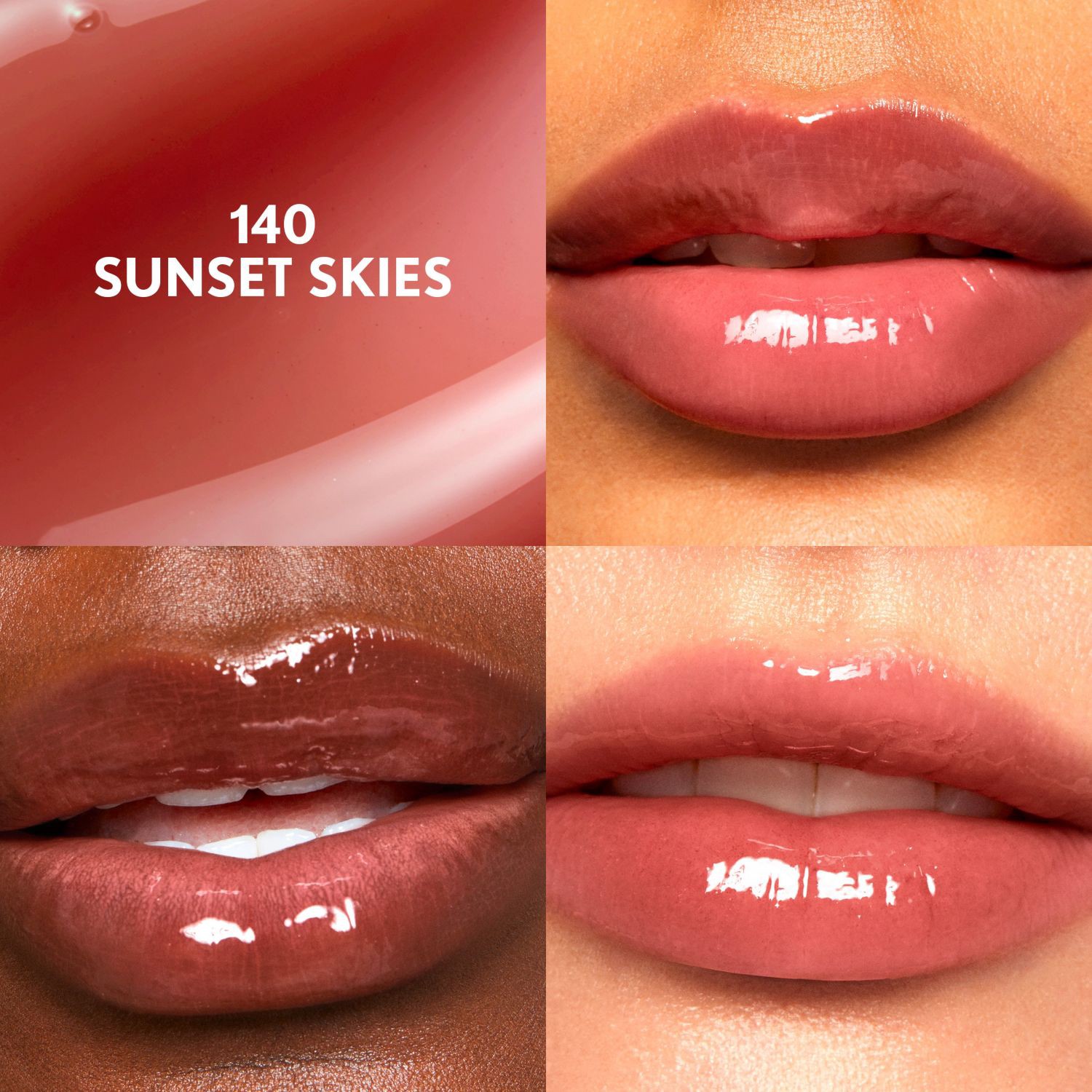 slide 6 of 7, Covergirl Clean Fresh Yummy Gloss, 140 Sunset Skies, 1 oz